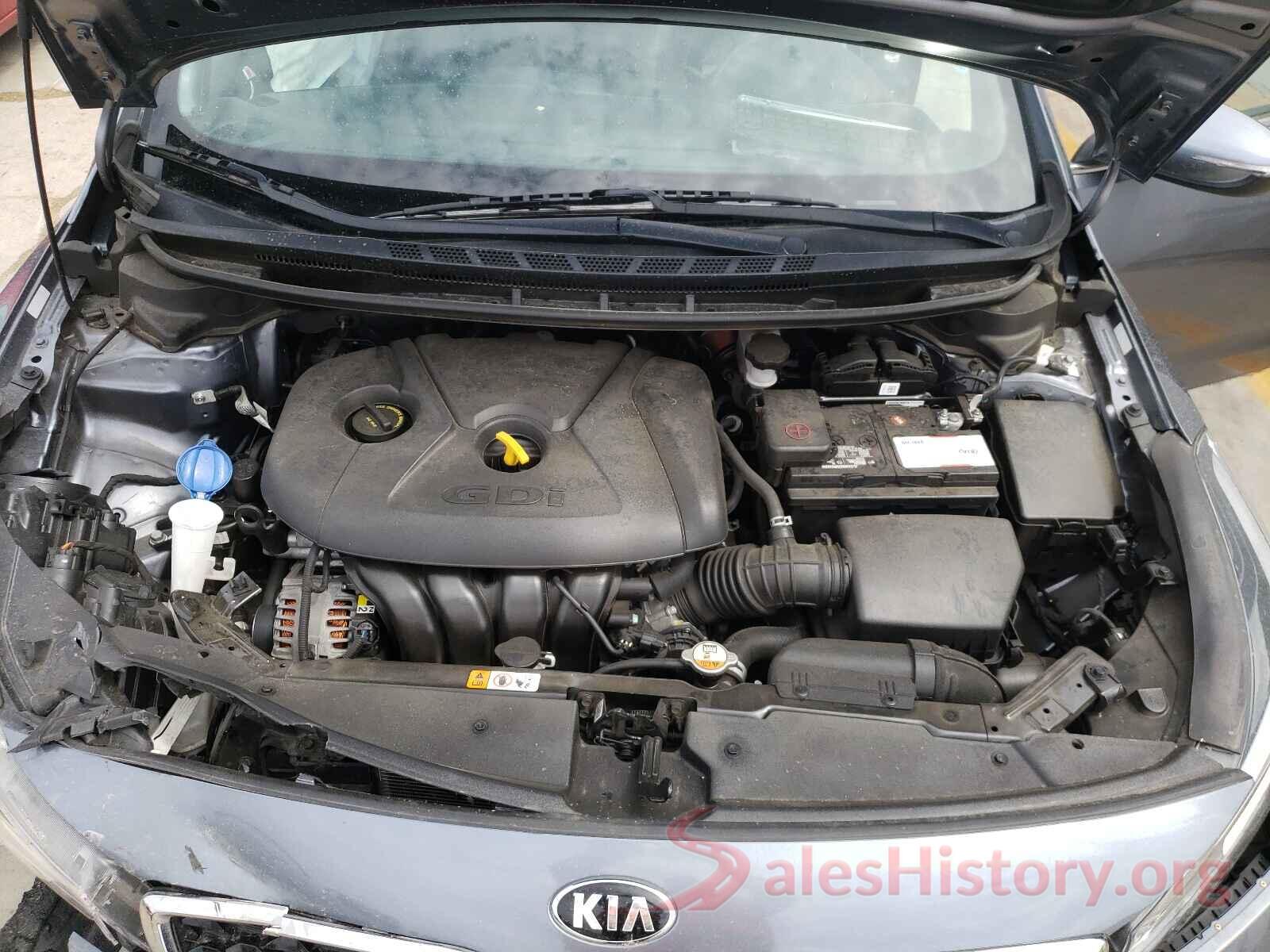 3KPFL4A88JE199319 2018 KIA FORTE