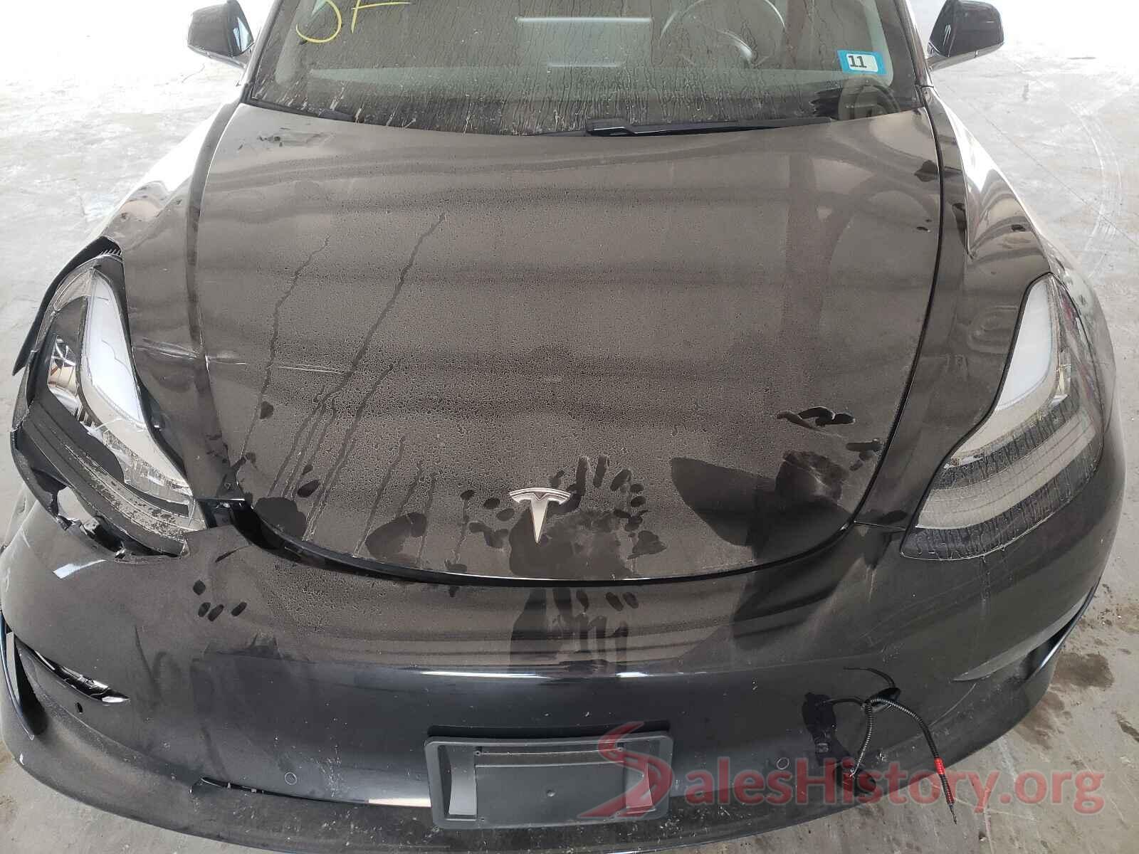 5YJ3E1EB7JF070824 2018 TESLA MODEL 3