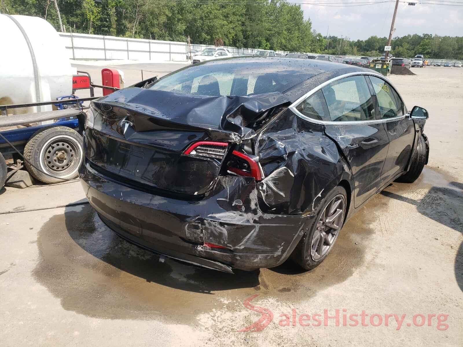 5YJ3E1EB7JF070824 2018 TESLA MODEL 3