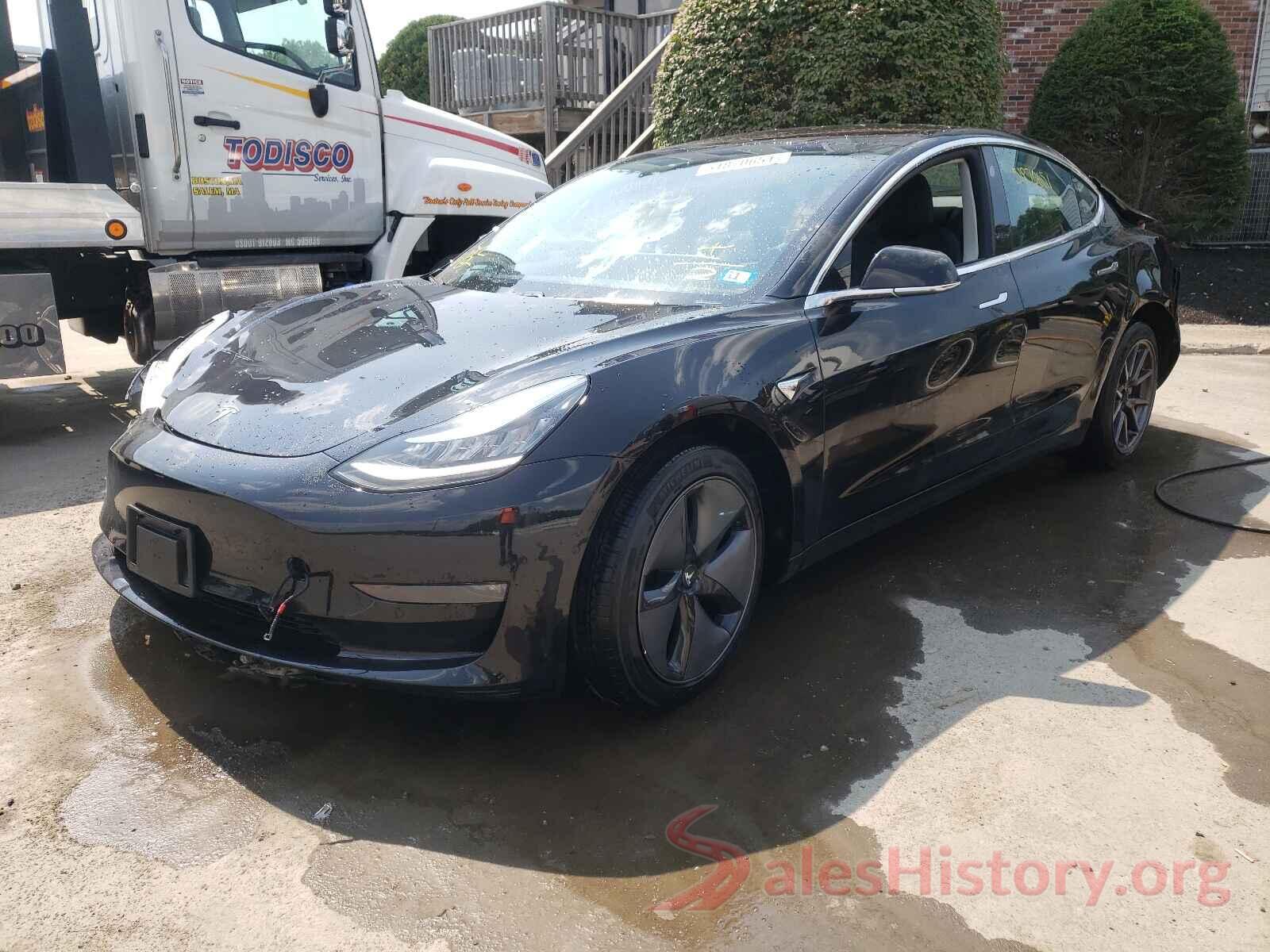 5YJ3E1EB7JF070824 2018 TESLA MODEL 3