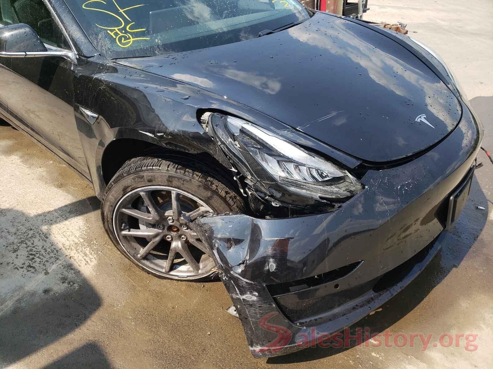 5YJ3E1EB7JF070824 2018 TESLA MODEL 3