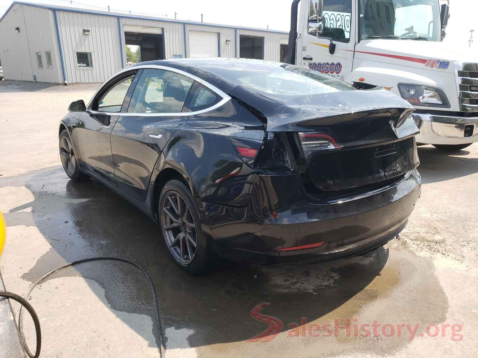 5YJ3E1EB7JF070824 2018 TESLA MODEL 3