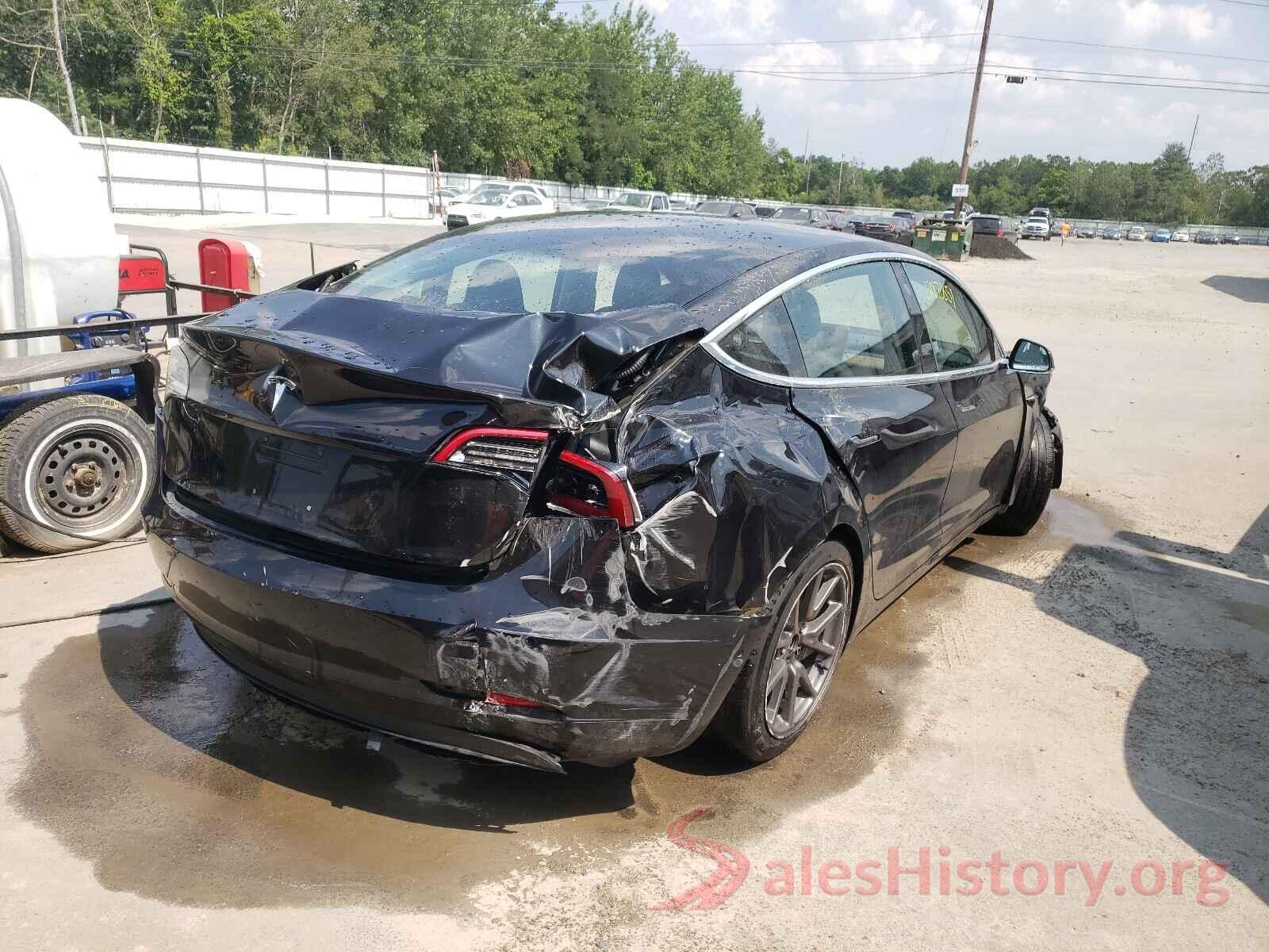 5YJ3E1EB7JF070824 2018 TESLA MODEL 3