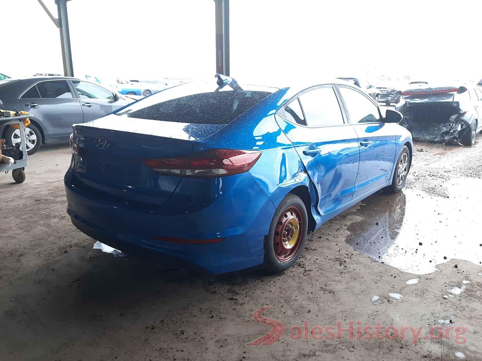 KMHD74LF7HU371547 2017 HYUNDAI ELANTRA