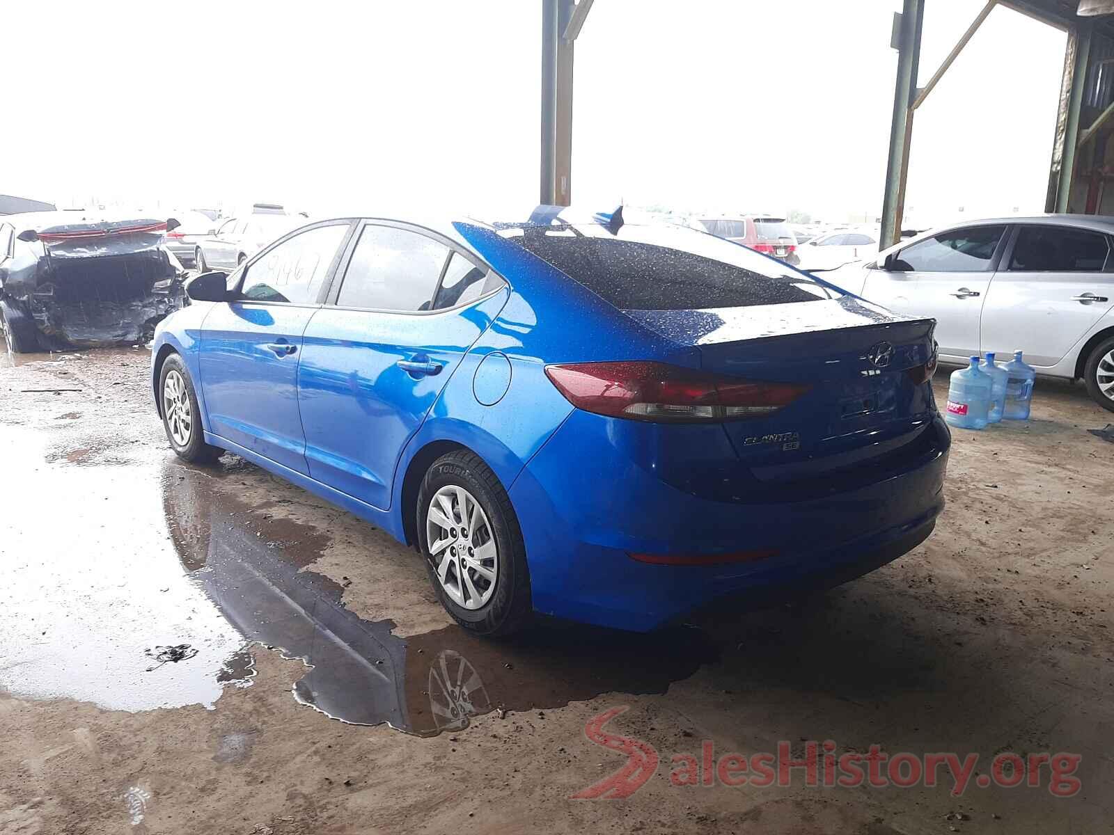 KMHD74LF7HU371547 2017 HYUNDAI ELANTRA