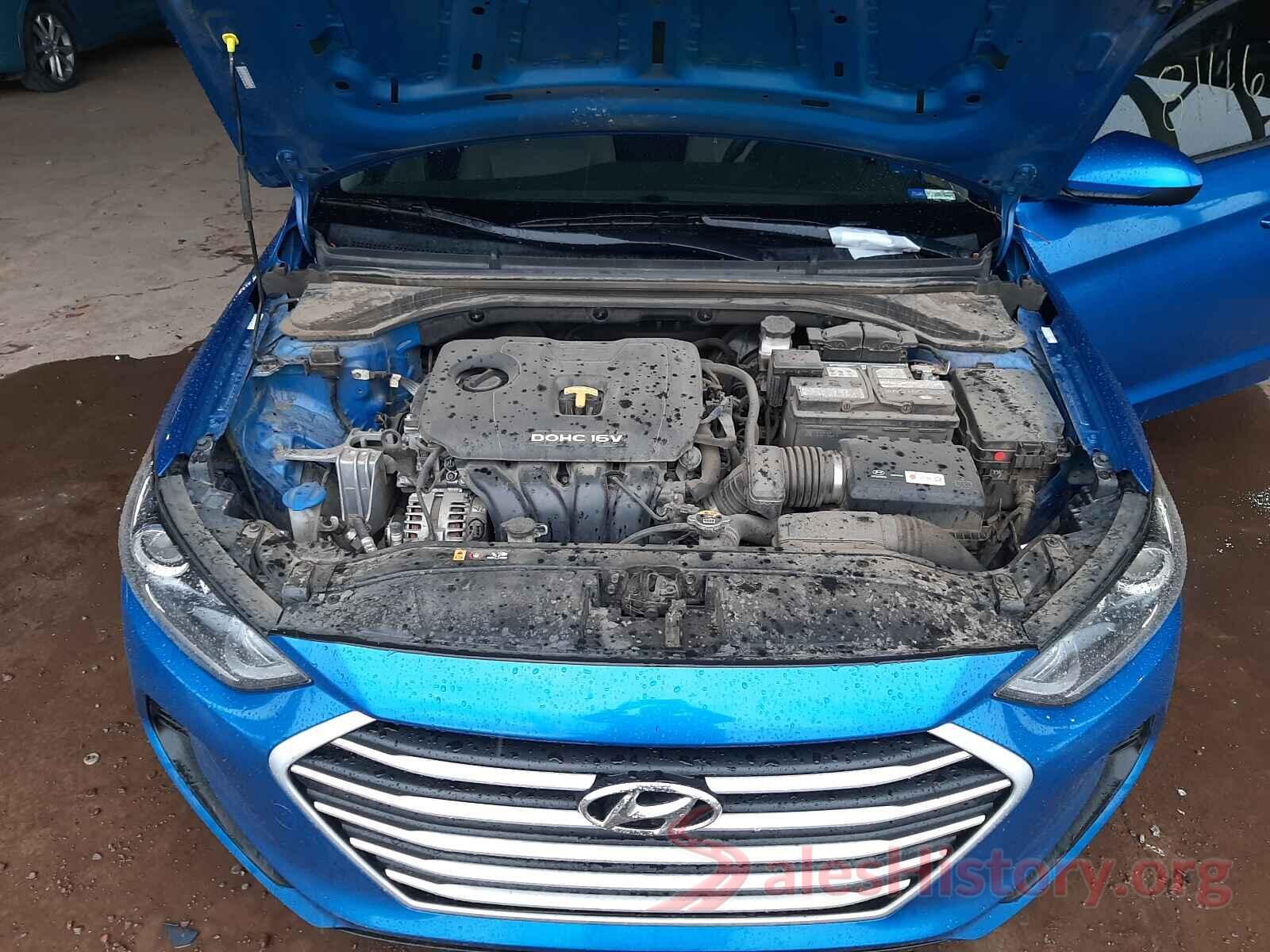 KMHD74LF7HU371547 2017 HYUNDAI ELANTRA