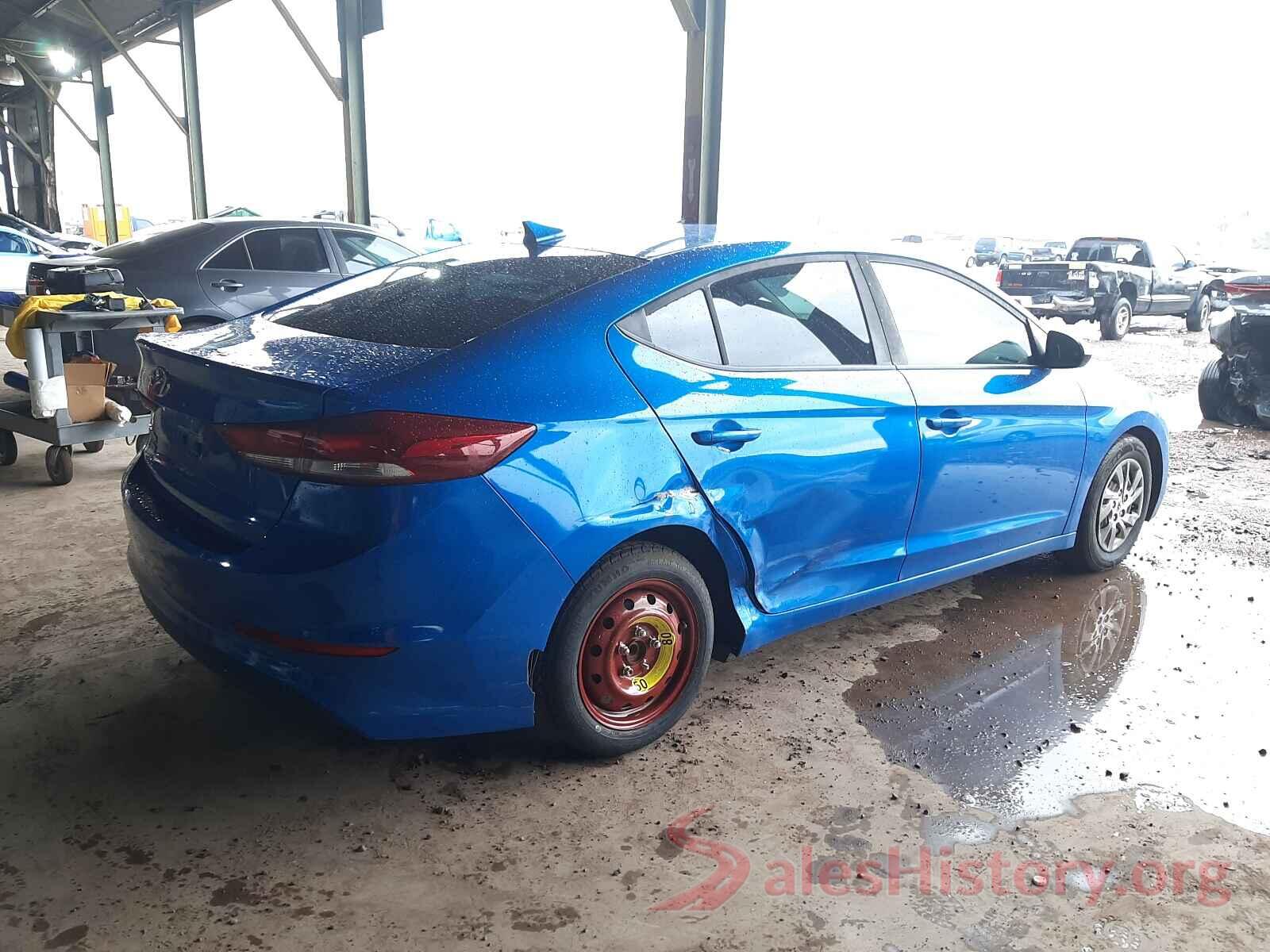 KMHD74LF7HU371547 2017 HYUNDAI ELANTRA