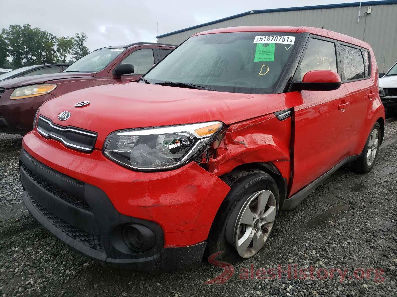 KNDJN2A29K7671789 2019 KIA SOUL