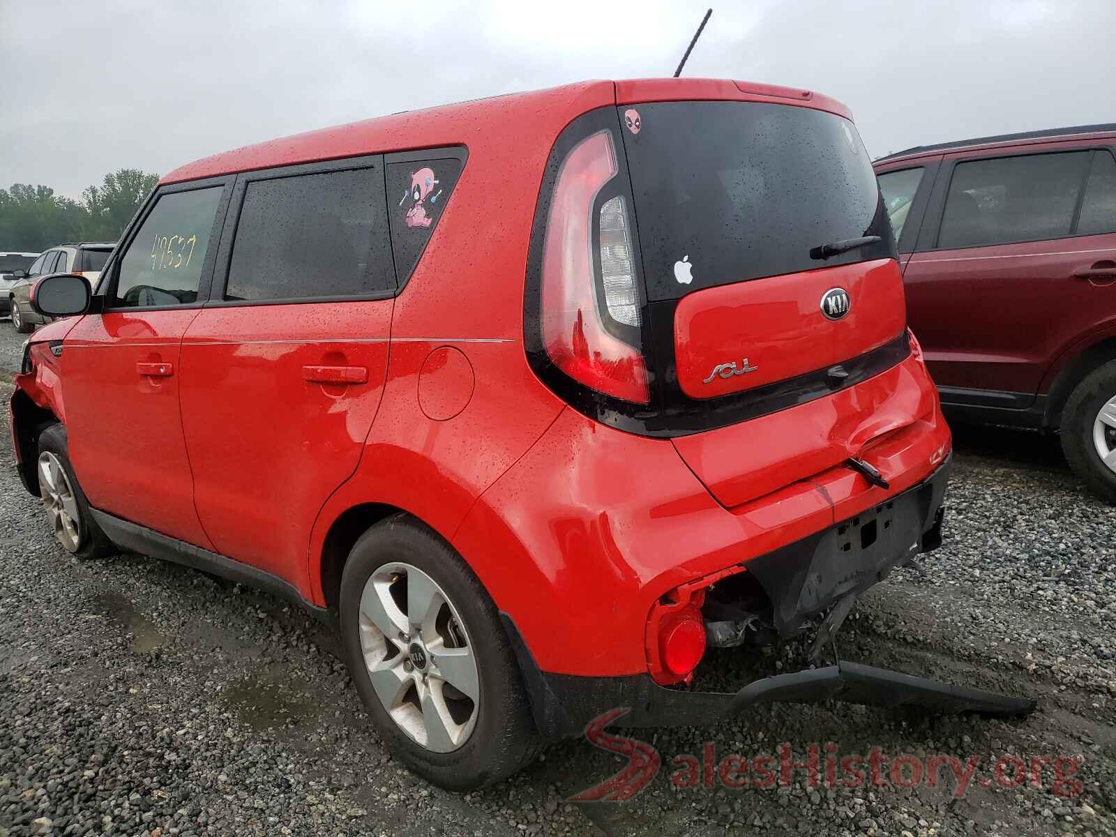 KNDJN2A29K7671789 2019 KIA SOUL