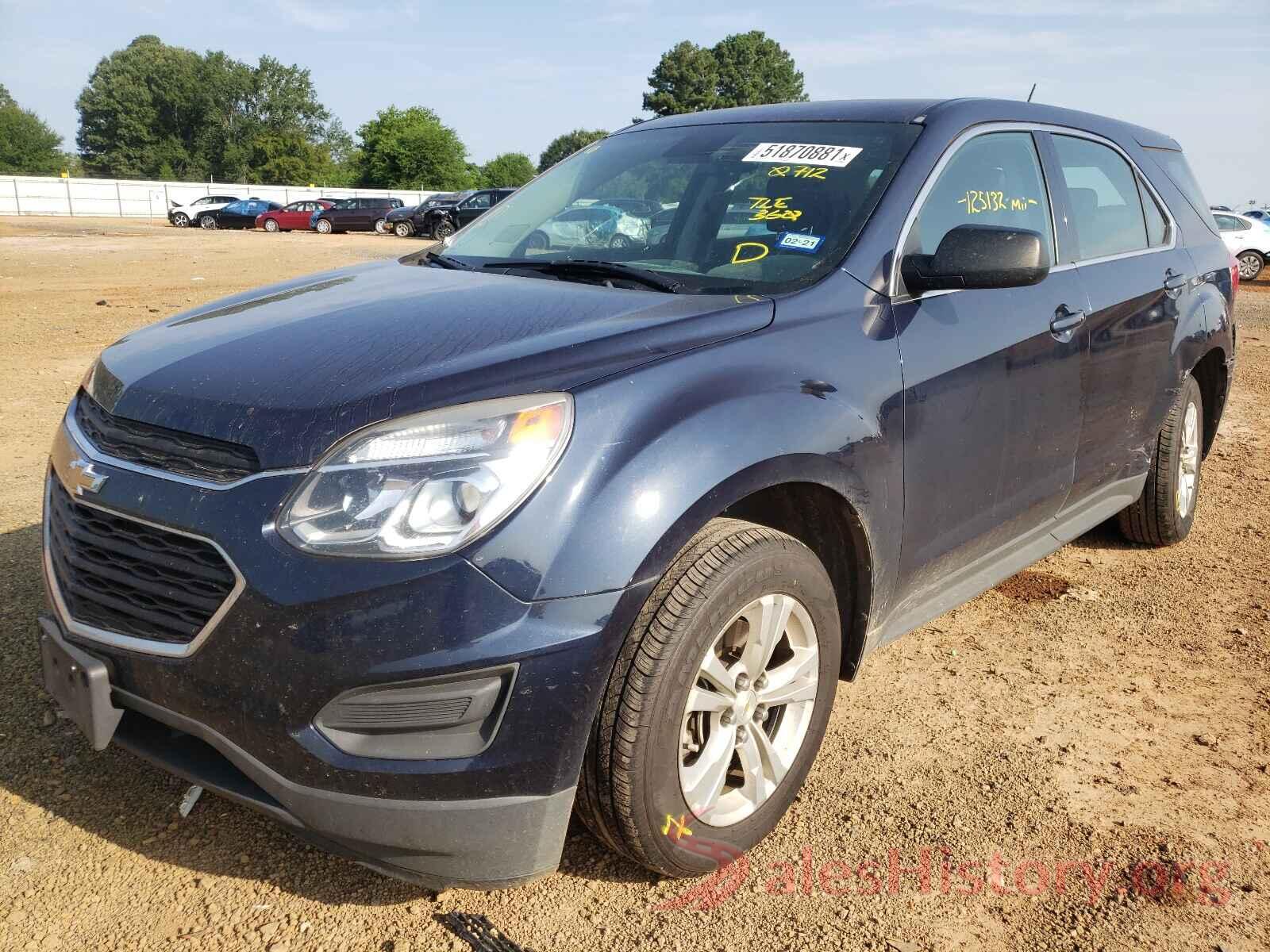 2GNALBEK9H1550712 2017 CHEVROLET EQUINOX