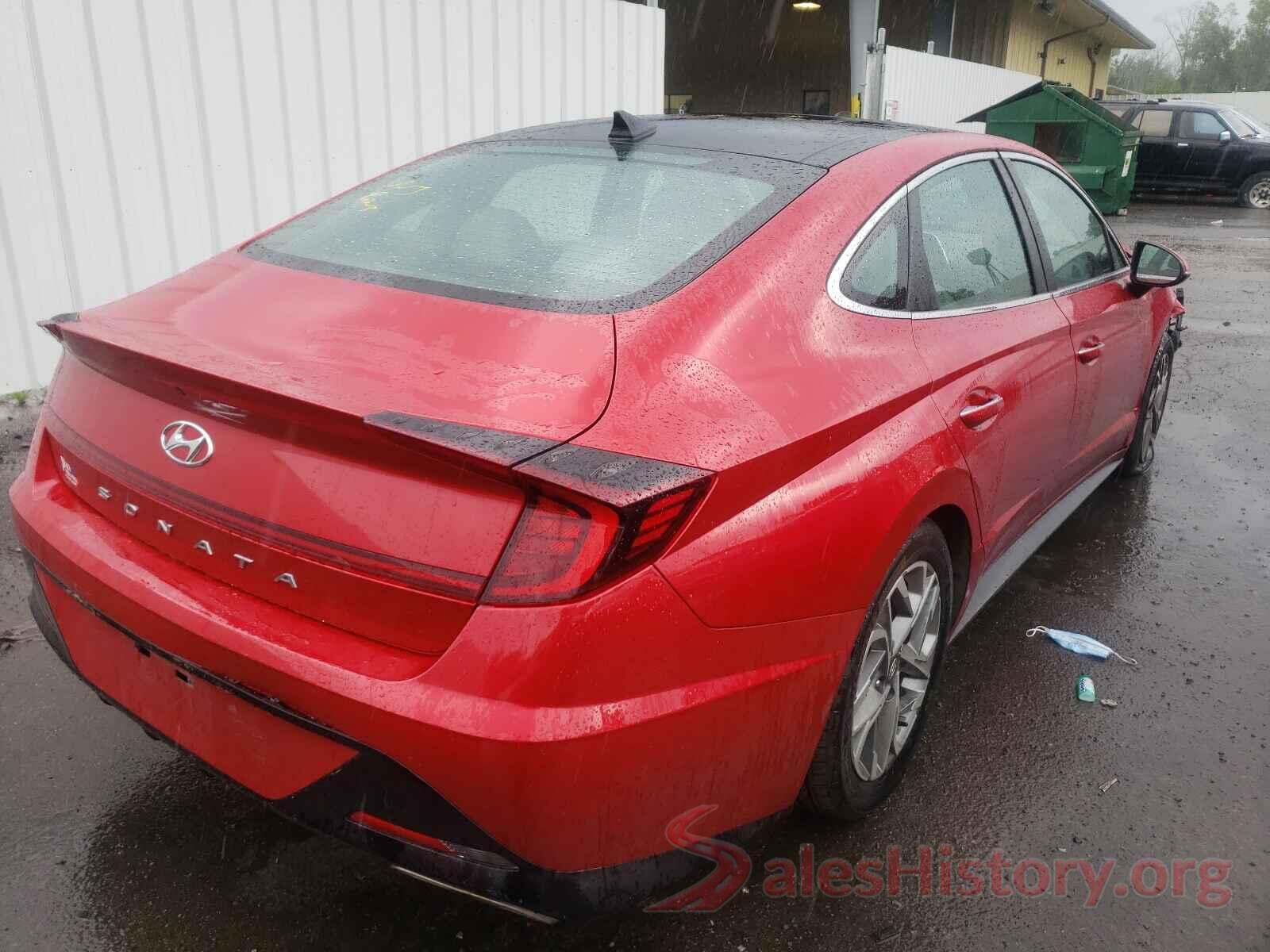 5NPEF4JA1LH042686 2020 HYUNDAI SONATA