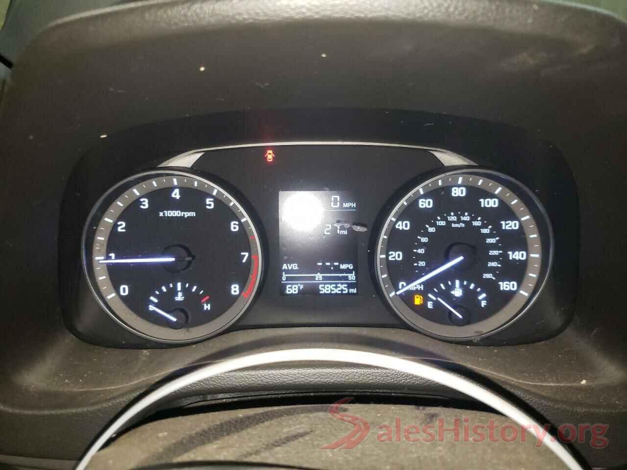 5NPD74LF5JH265831 2018 HYUNDAI ELANTRA