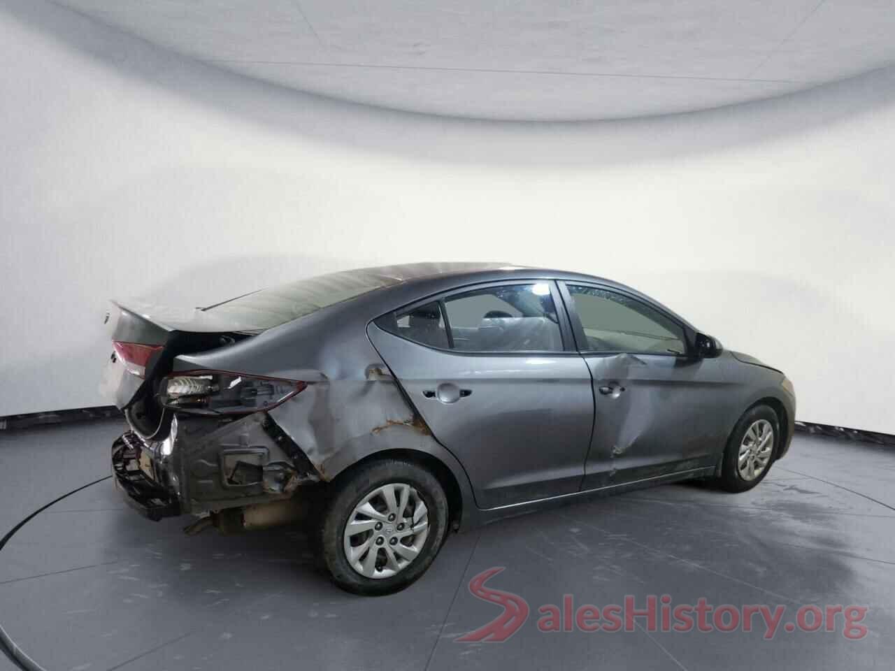 5NPD74LF5JH265831 2018 HYUNDAI ELANTRA