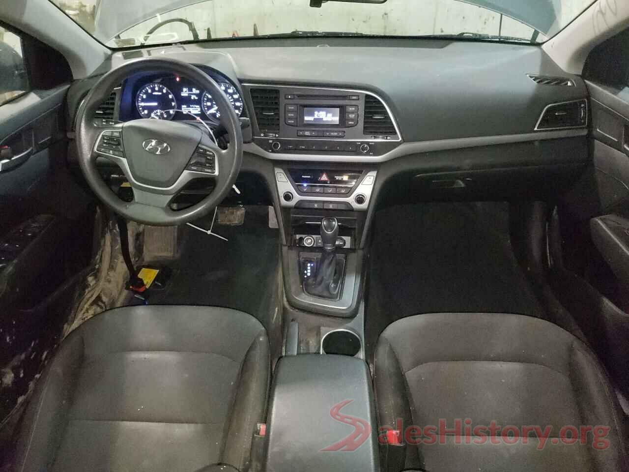 5NPD74LF5JH265831 2018 HYUNDAI ELANTRA