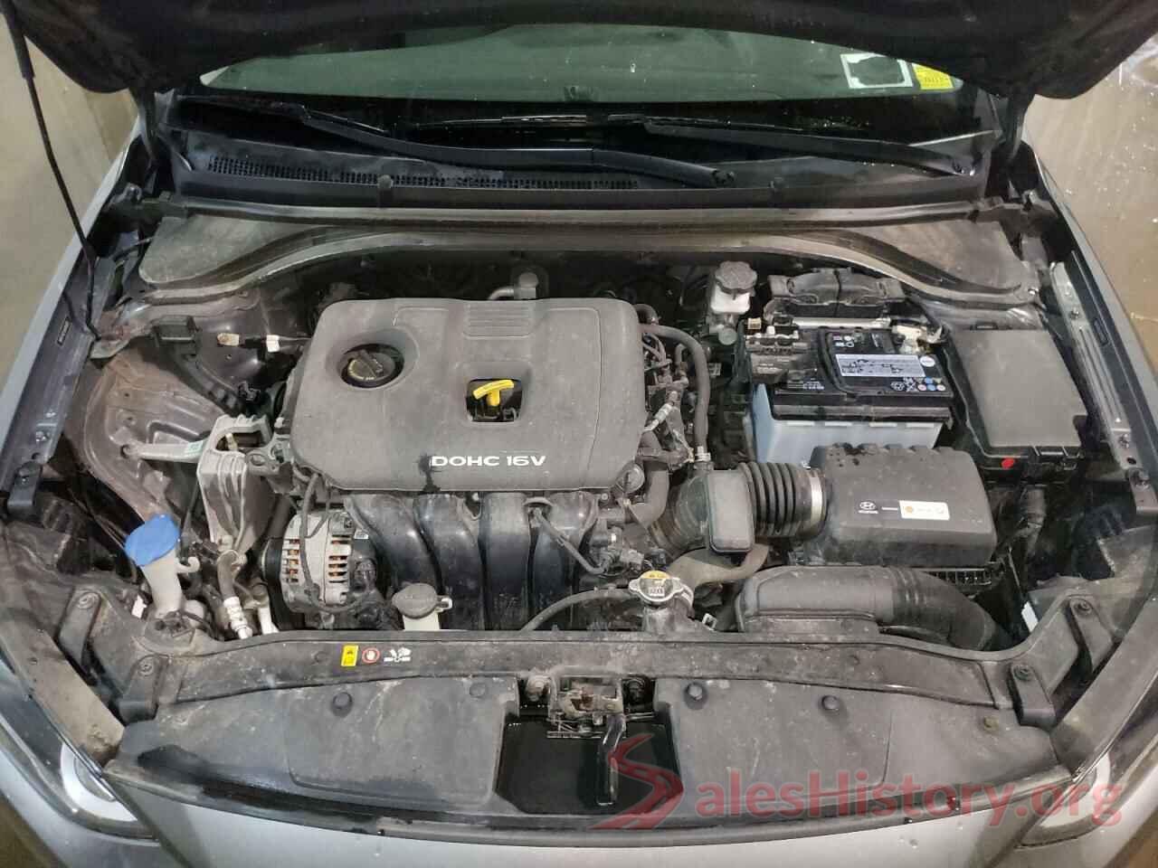 5NPD74LF5JH265831 2018 HYUNDAI ELANTRA