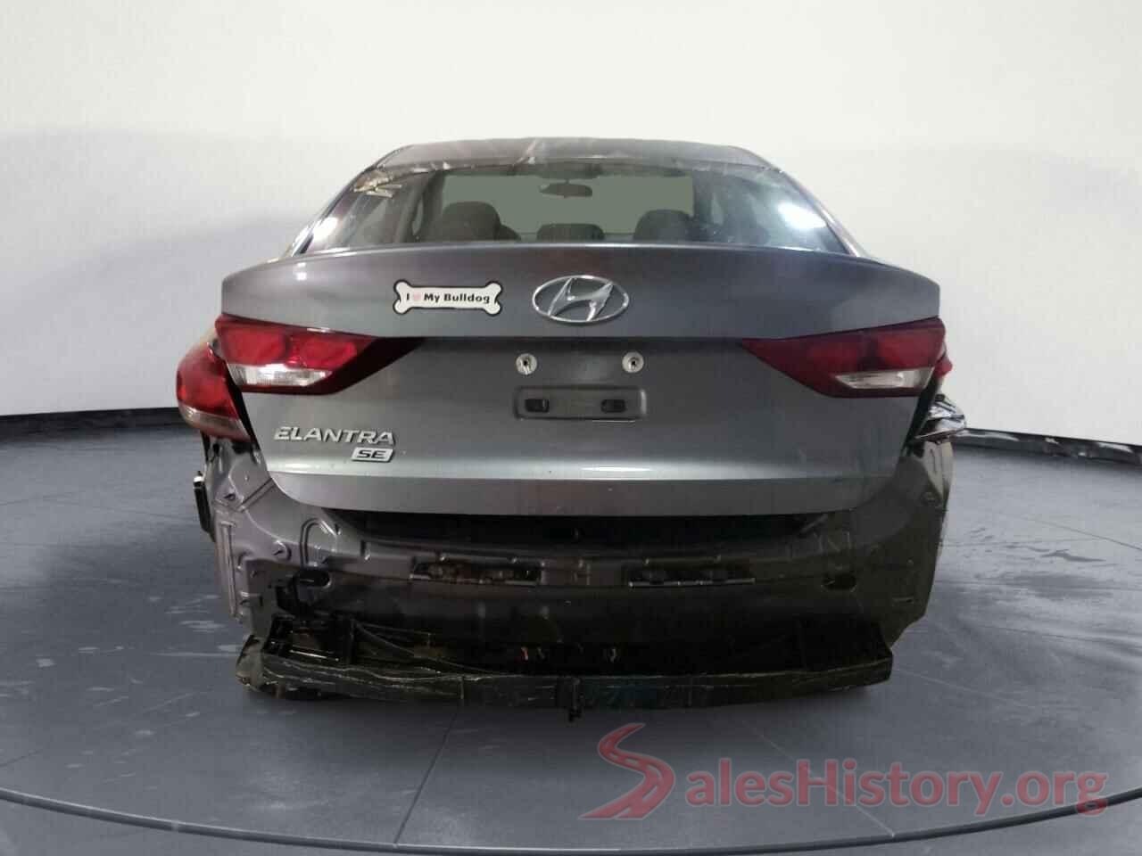 5NPD74LF5JH265831 2018 HYUNDAI ELANTRA