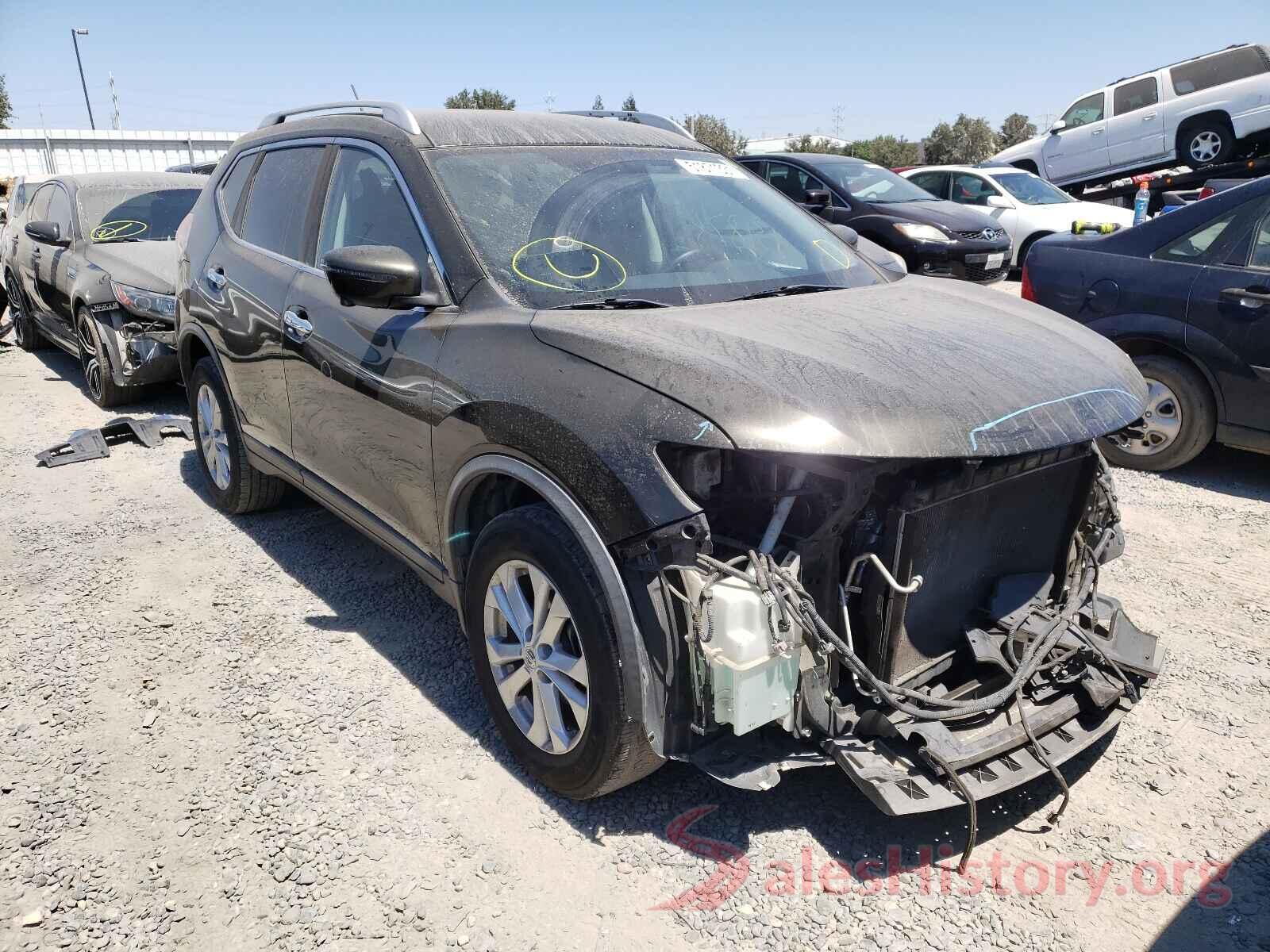 KNMAT2MT3GP729610 2016 NISSAN ROGUE