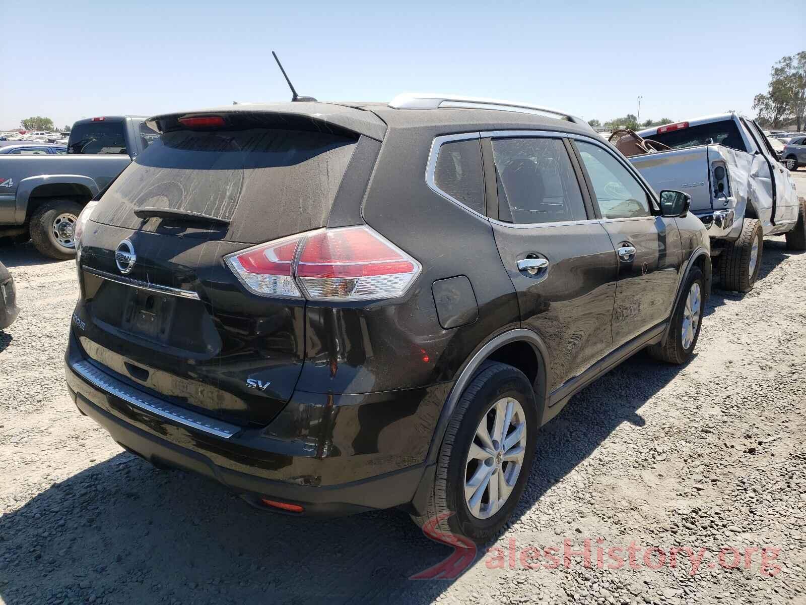 KNMAT2MT3GP729610 2016 NISSAN ROGUE