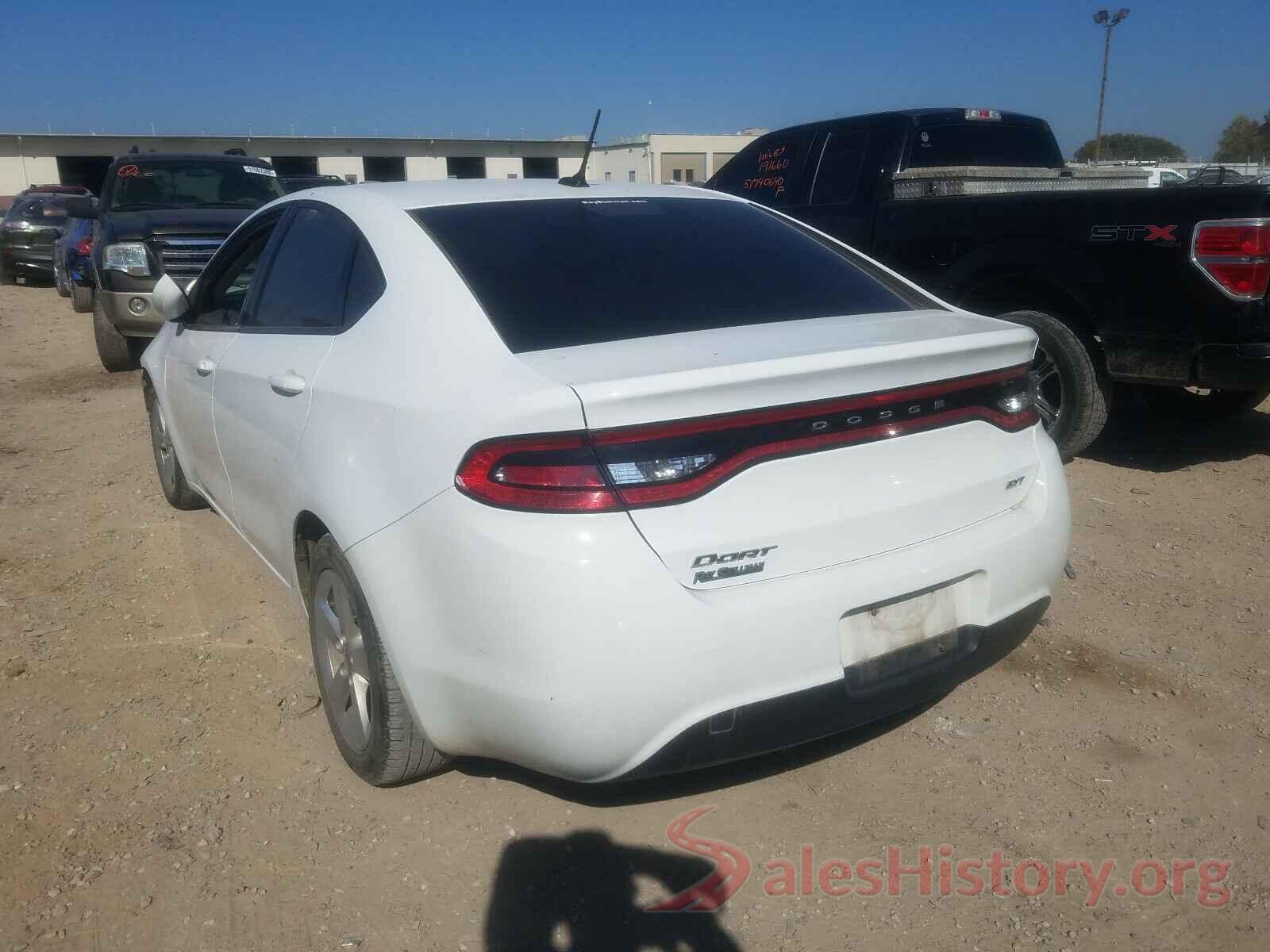 1C3CDFBB3GD503905 2016 DODGE DART