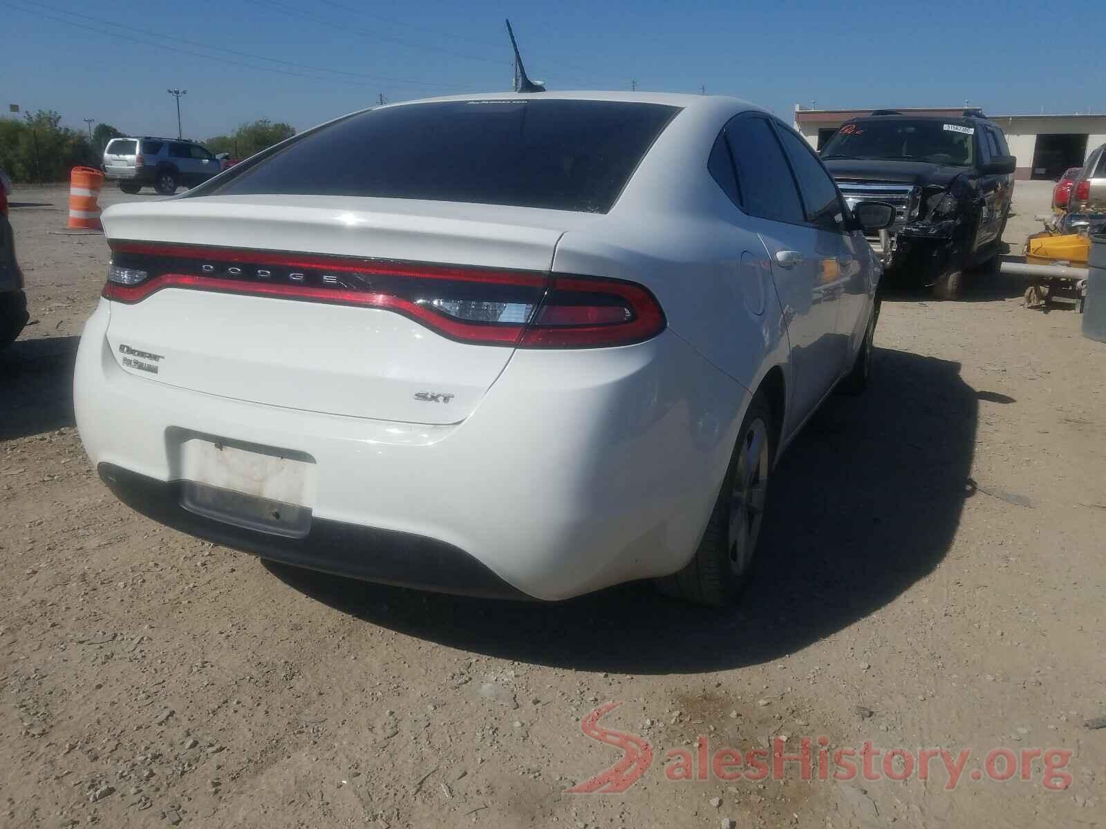 1C3CDFBB3GD503905 2016 DODGE DART