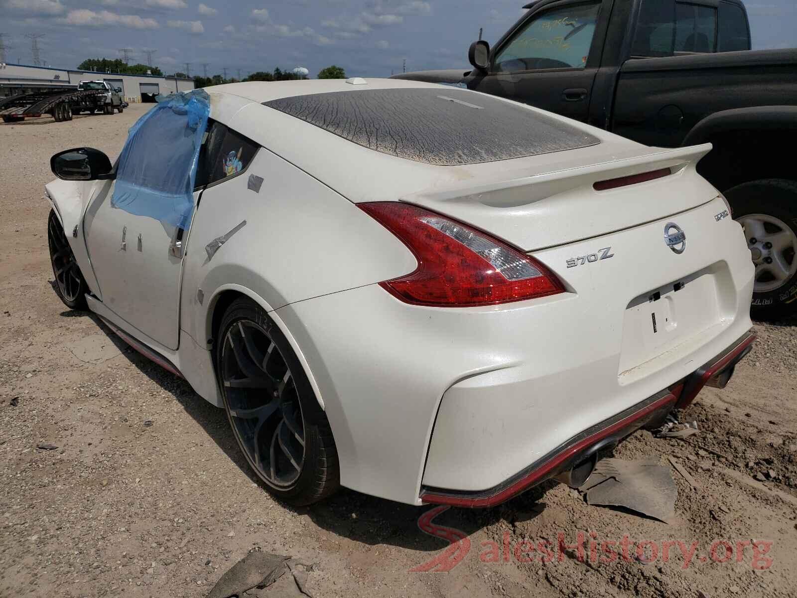 JN1AZ4EH3HM953678 2017 NISSAN 370Z