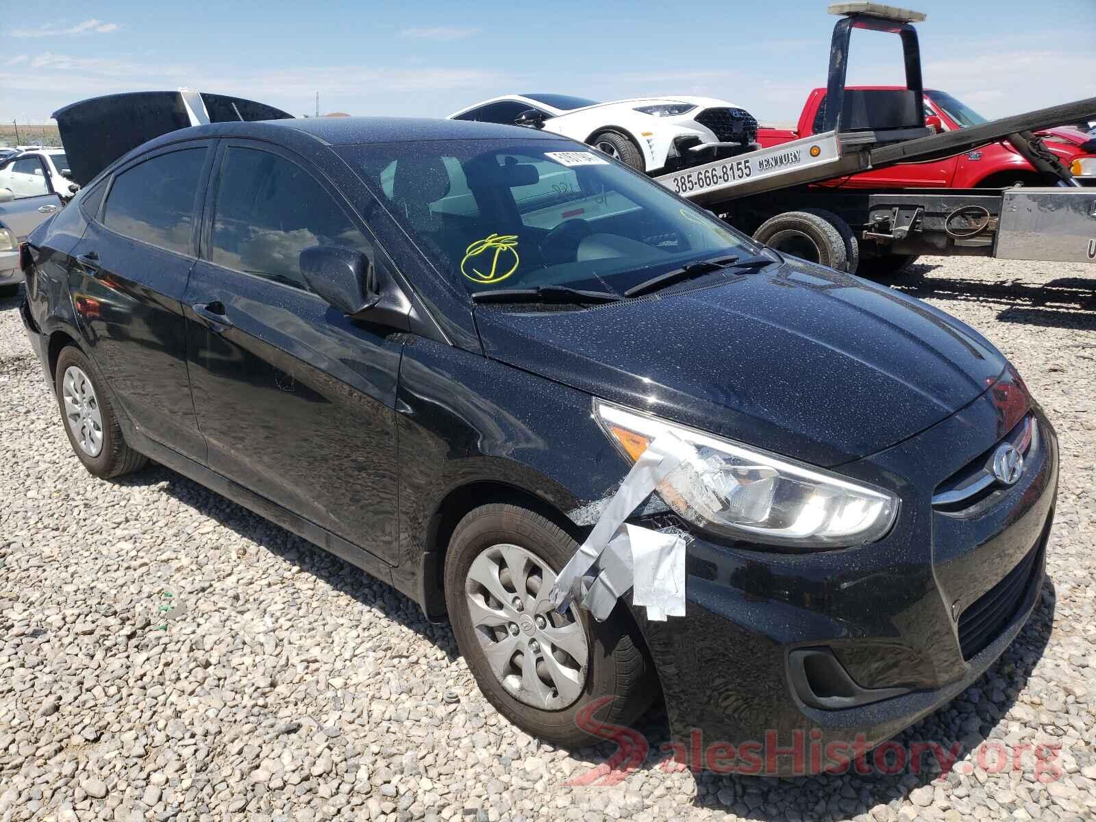 KMHCT4AE5GU157981 2016 HYUNDAI ACCENT