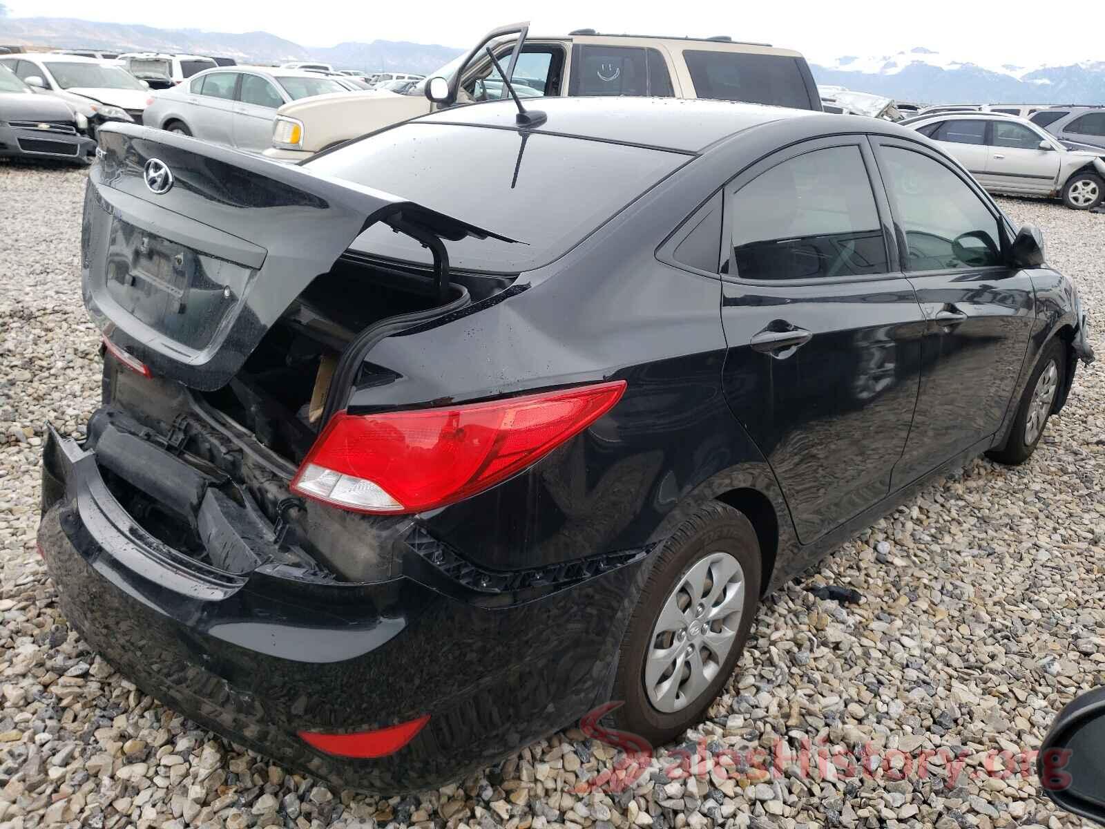 KMHCT4AE5GU157981 2016 HYUNDAI ACCENT