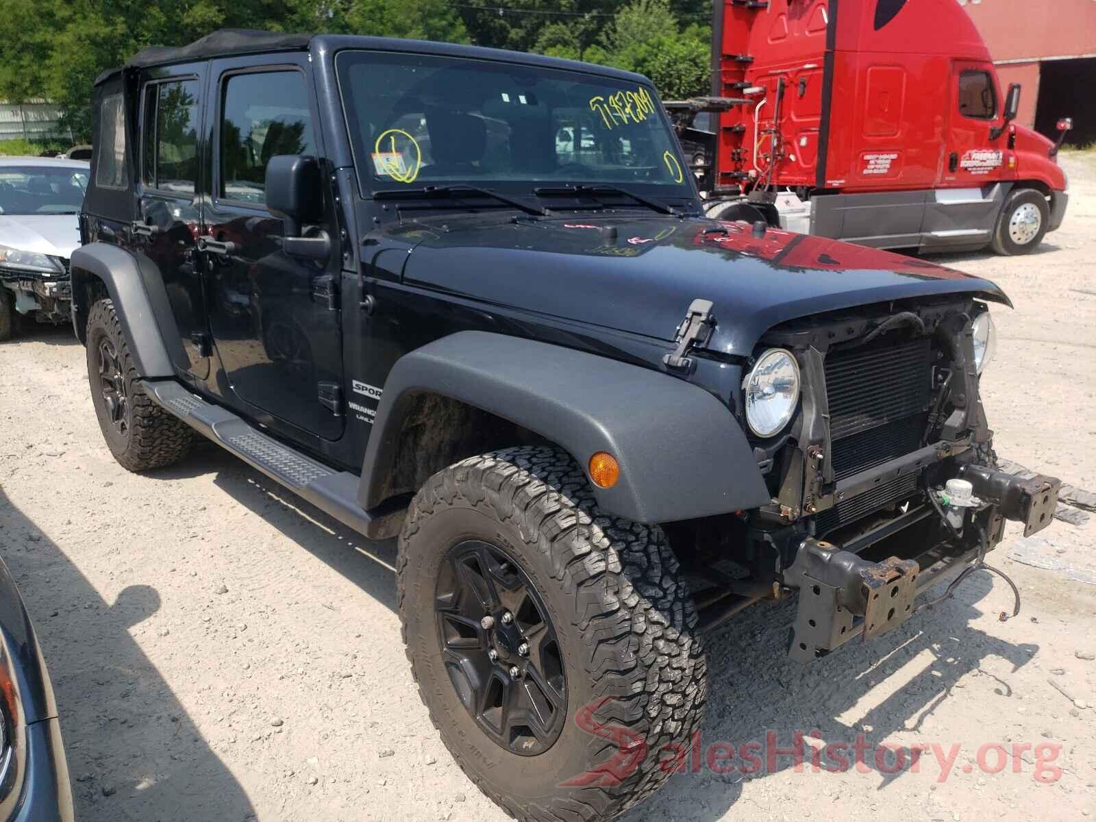 1C4BJWDG5JL898949 2018 JEEP WRANGLER