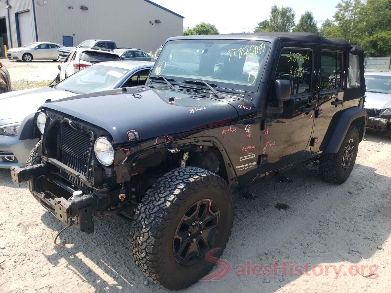 1C4BJWDG5JL898949 2018 JEEP WRANGLER