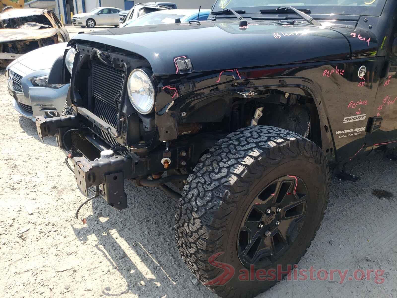 1C4BJWDG5JL898949 2018 JEEP WRANGLER