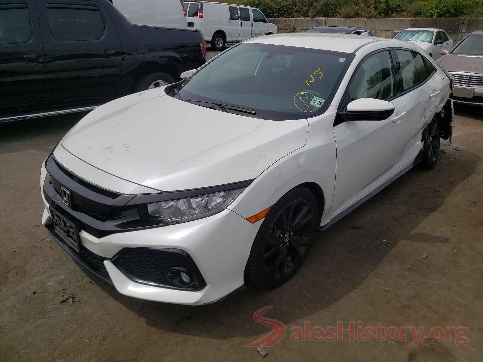 SHHFK7H4XHU421711 2017 HONDA CIVIC