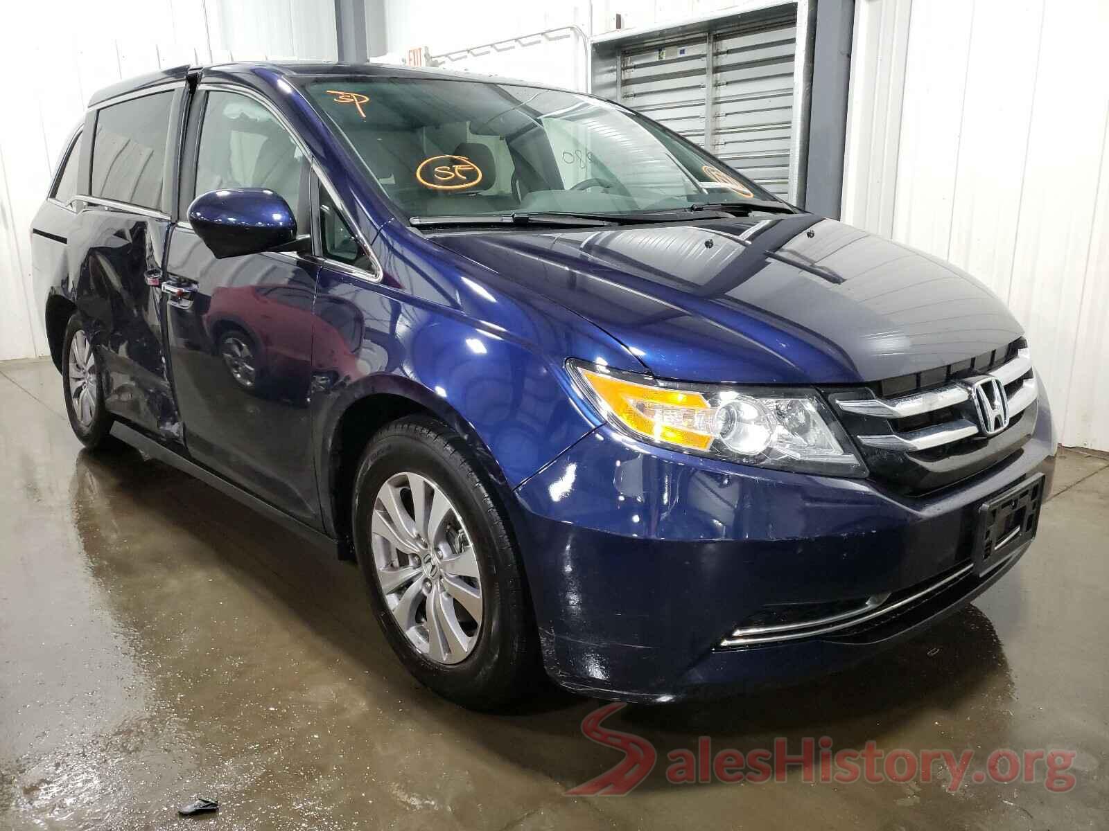 5FNRL5H3XHB015760 2017 HONDA ODYSSEY