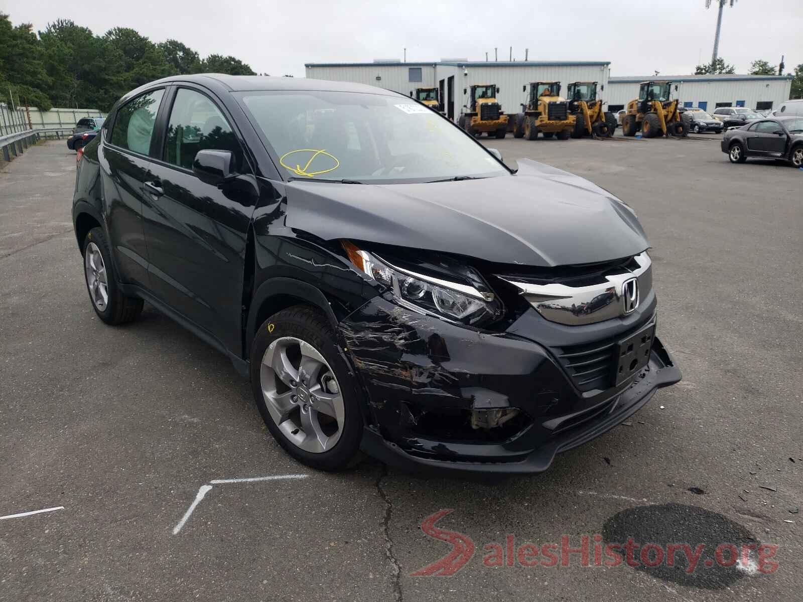 3CZRU6H32MM710818 2021 HONDA HR-V