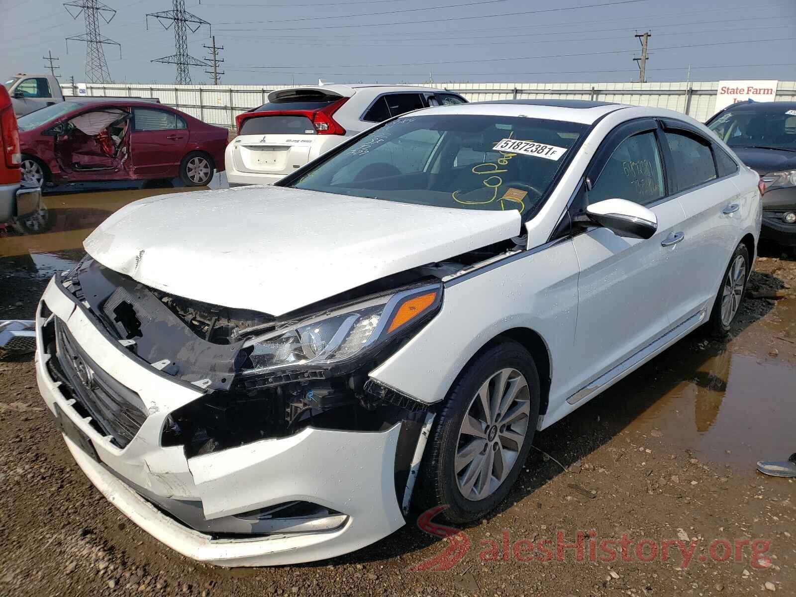 5NPE34AF3HH528332 2017 HYUNDAI SONATA