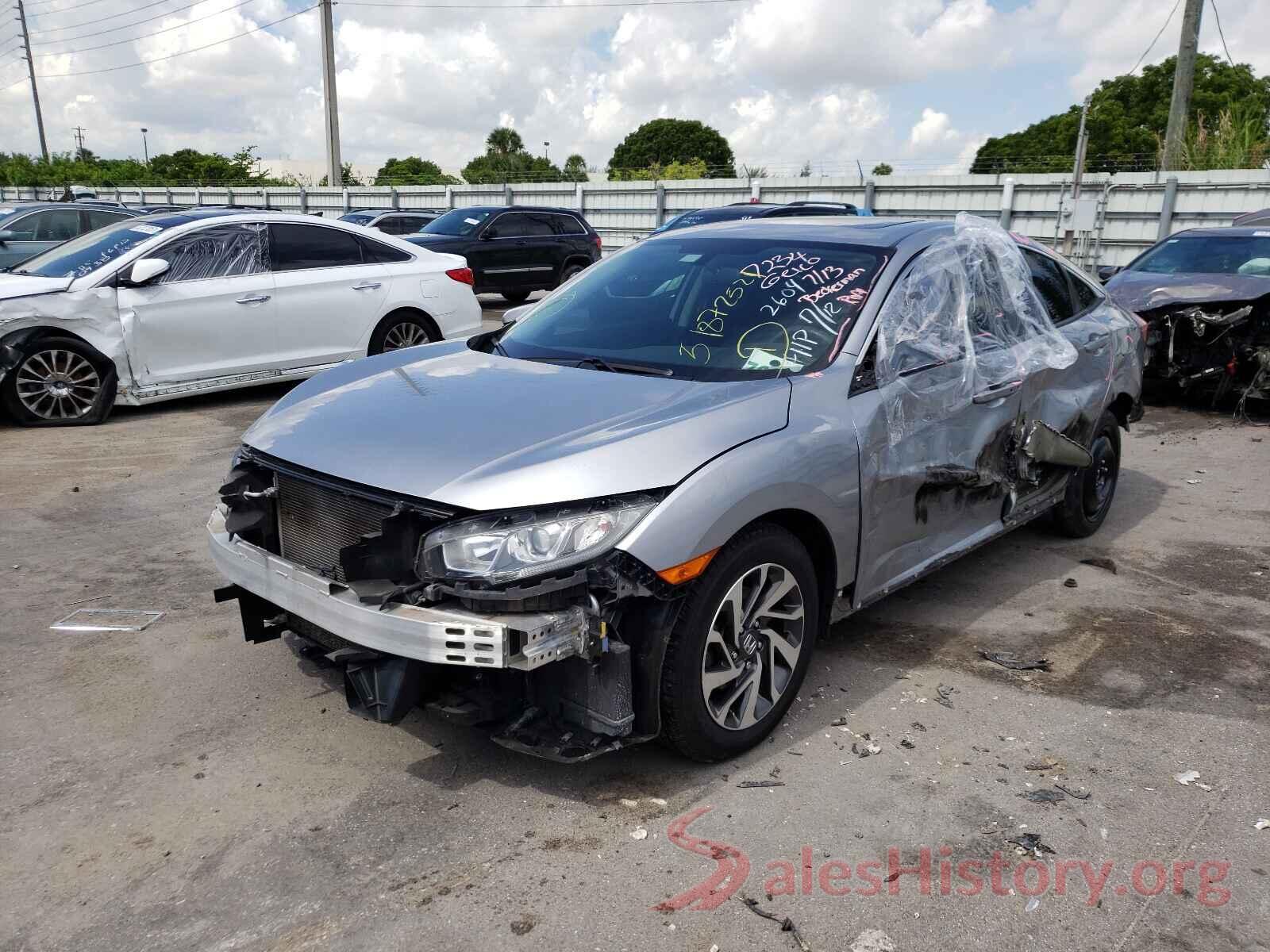 19XFC2F74JE002604 2018 HONDA CIVIC