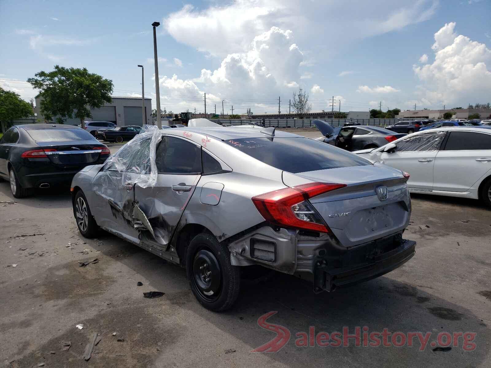 19XFC2F74JE002604 2018 HONDA CIVIC