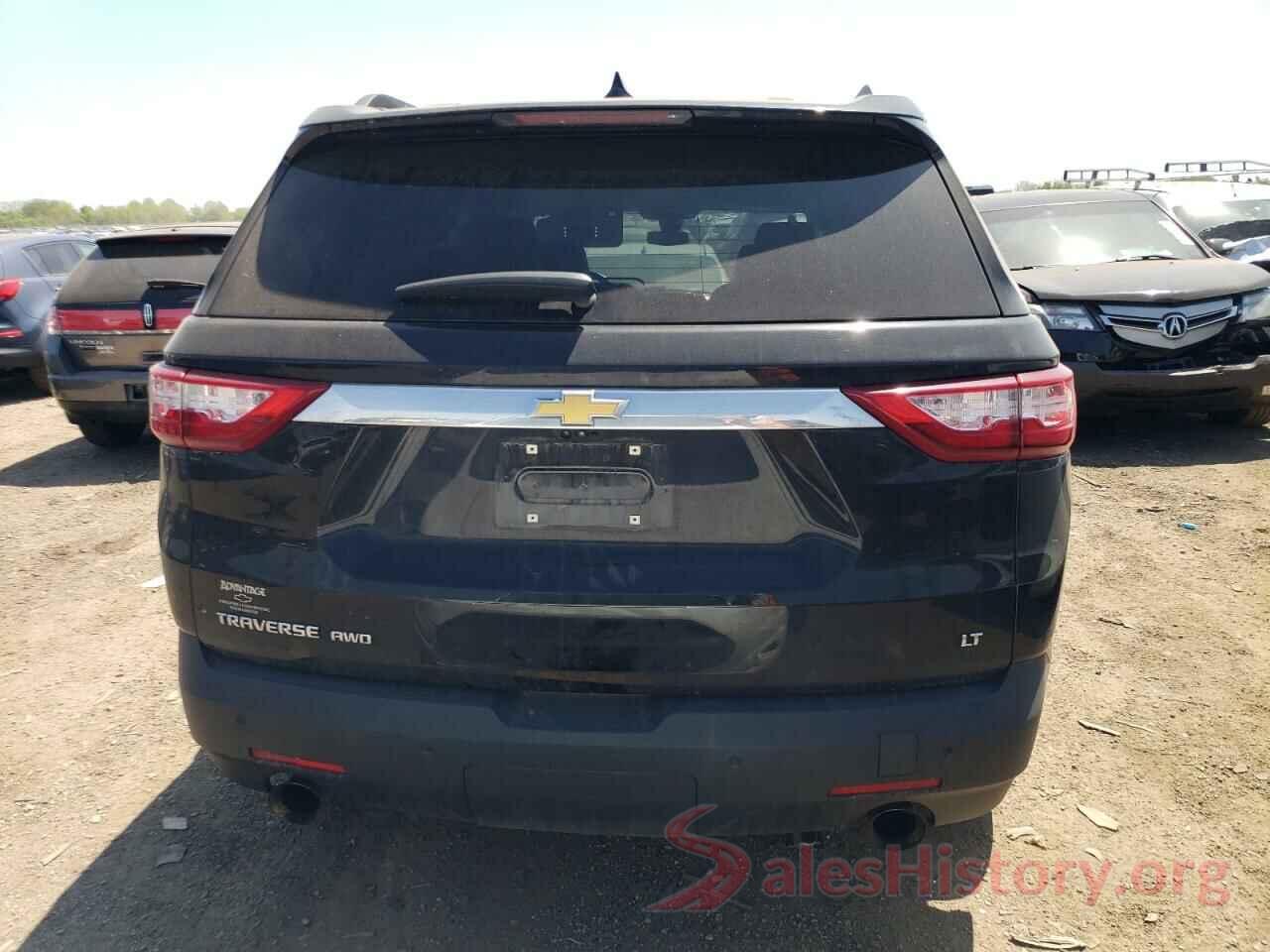 1GNEVHKW6KJ138024 2019 CHEVROLET TRAVERSE