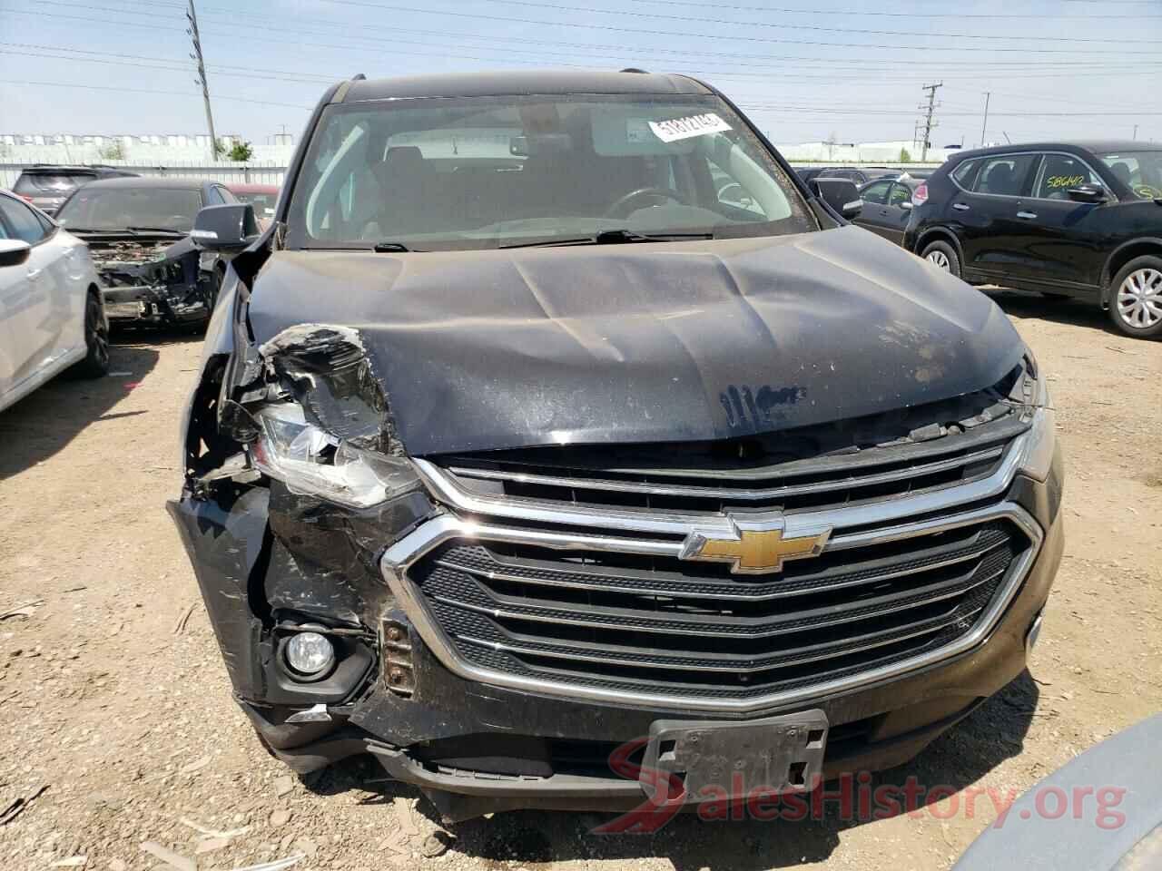 1GNEVHKW6KJ138024 2019 CHEVROLET TRAVERSE