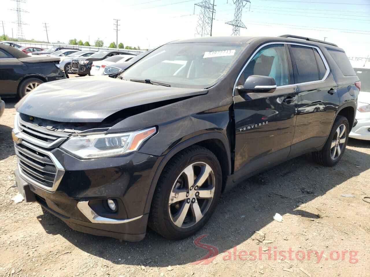 1GNEVHKW6KJ138024 2019 CHEVROLET TRAVERSE