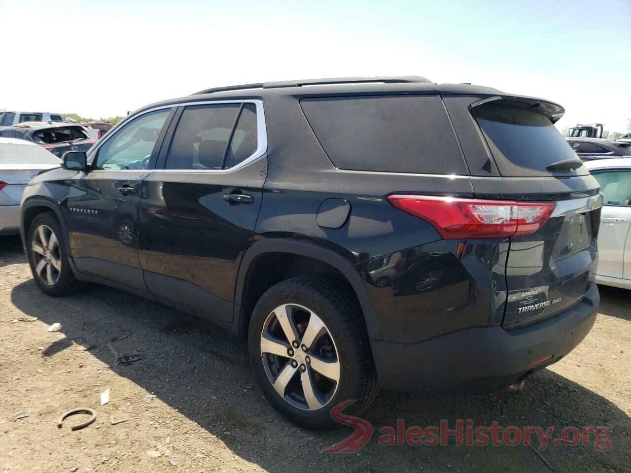 1GNEVHKW6KJ138024 2019 CHEVROLET TRAVERSE