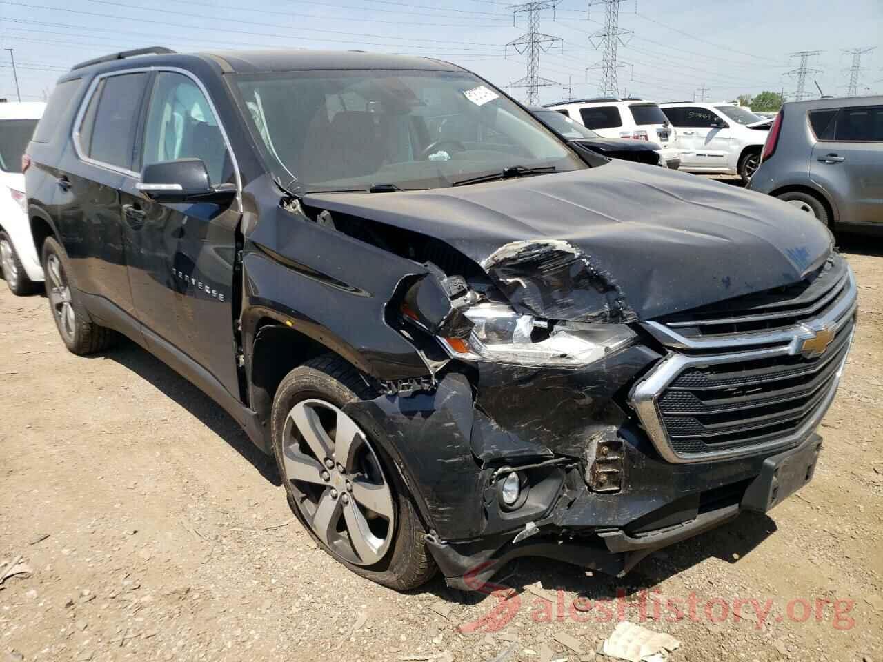 1GNEVHKW6KJ138024 2019 CHEVROLET TRAVERSE