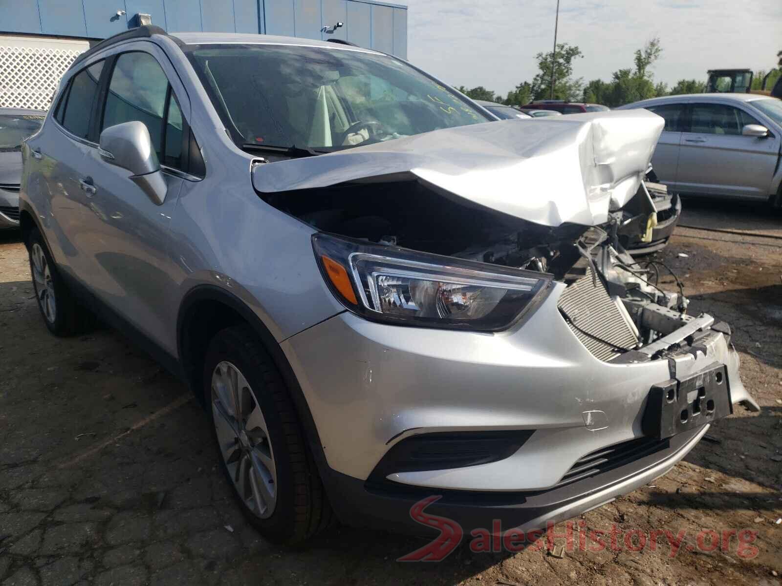 KL4CJESB6JB523769 2018 BUICK ENCORE