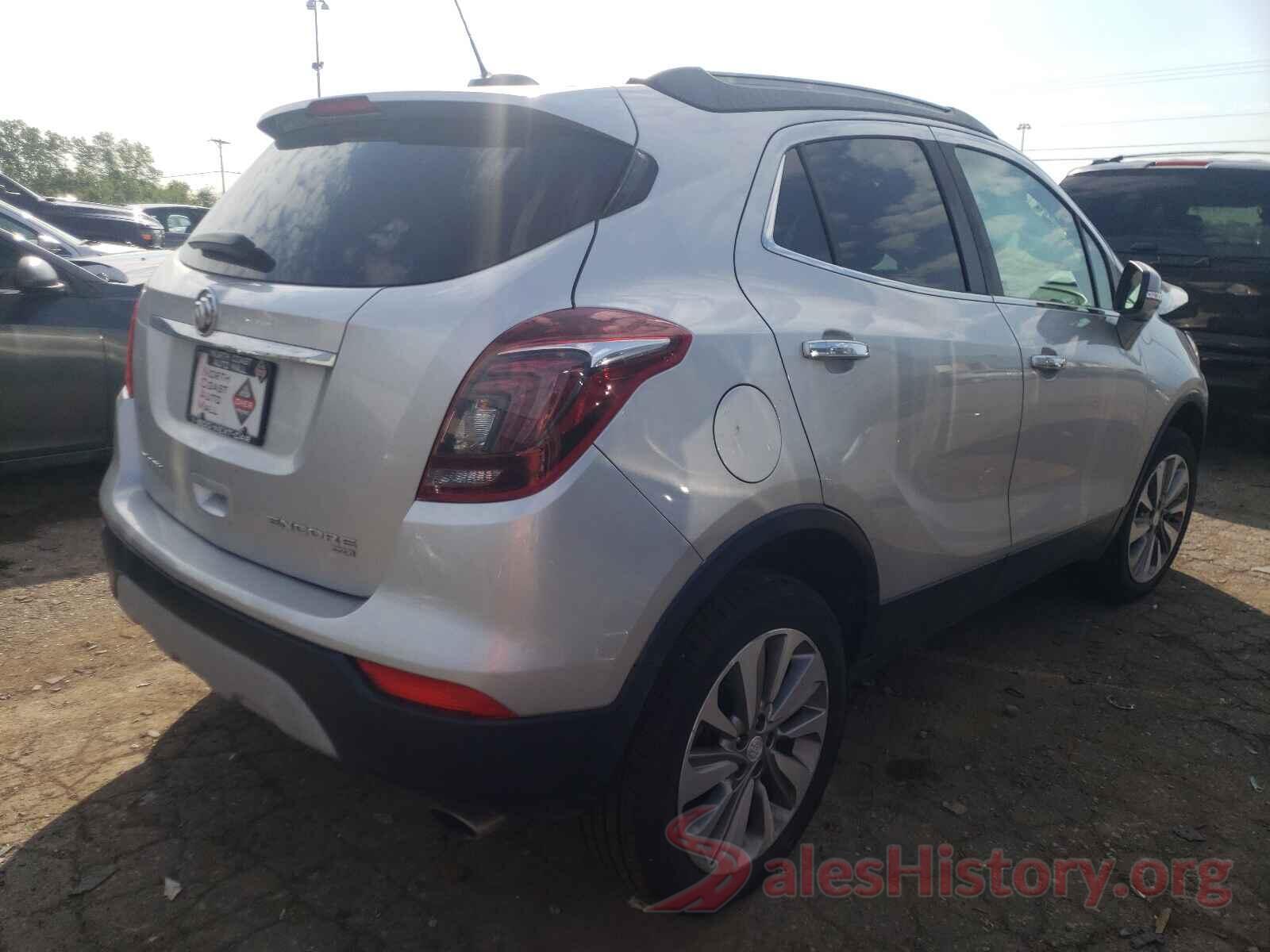 KL4CJESB6JB523769 2018 BUICK ENCORE