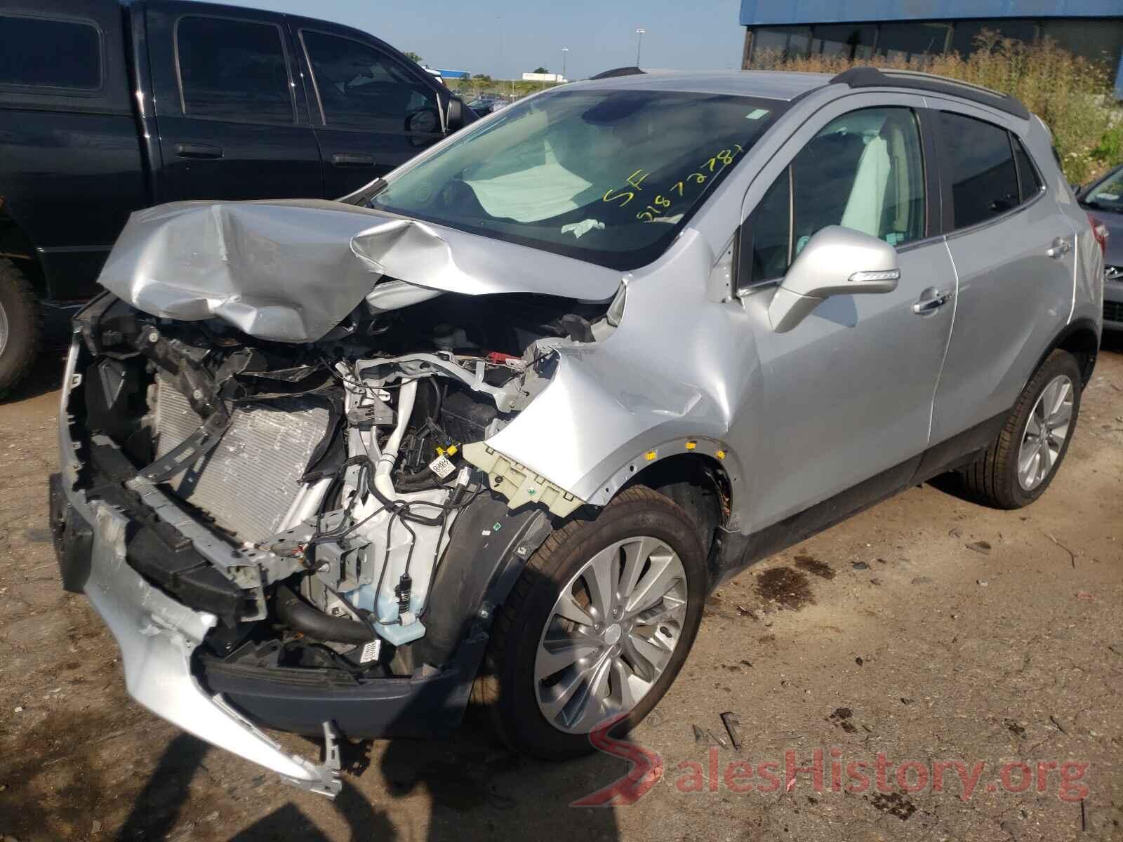 KL4CJESB6JB523769 2018 BUICK ENCORE