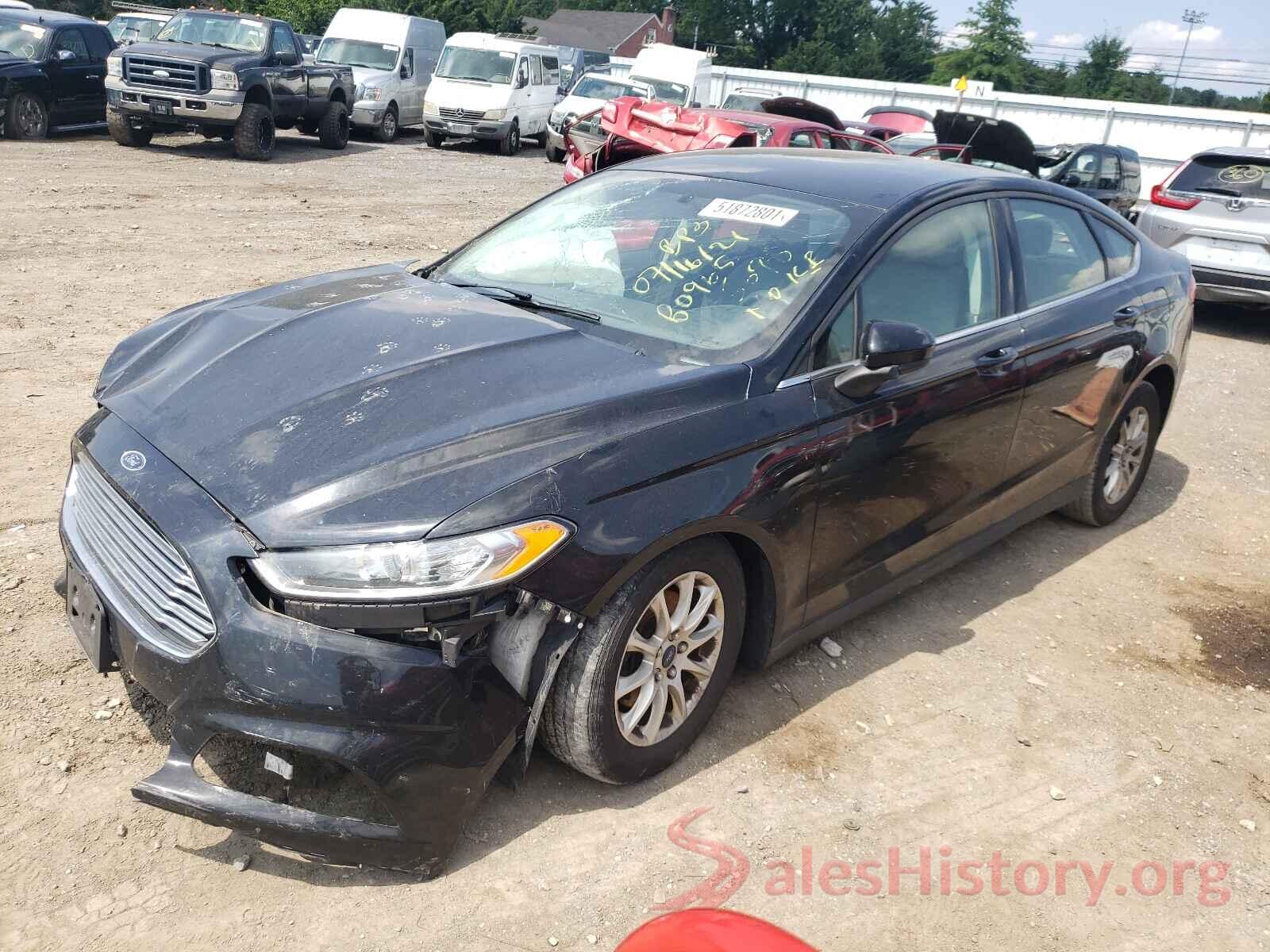 3FA6P0G79GR275696 2016 FORD FUSION