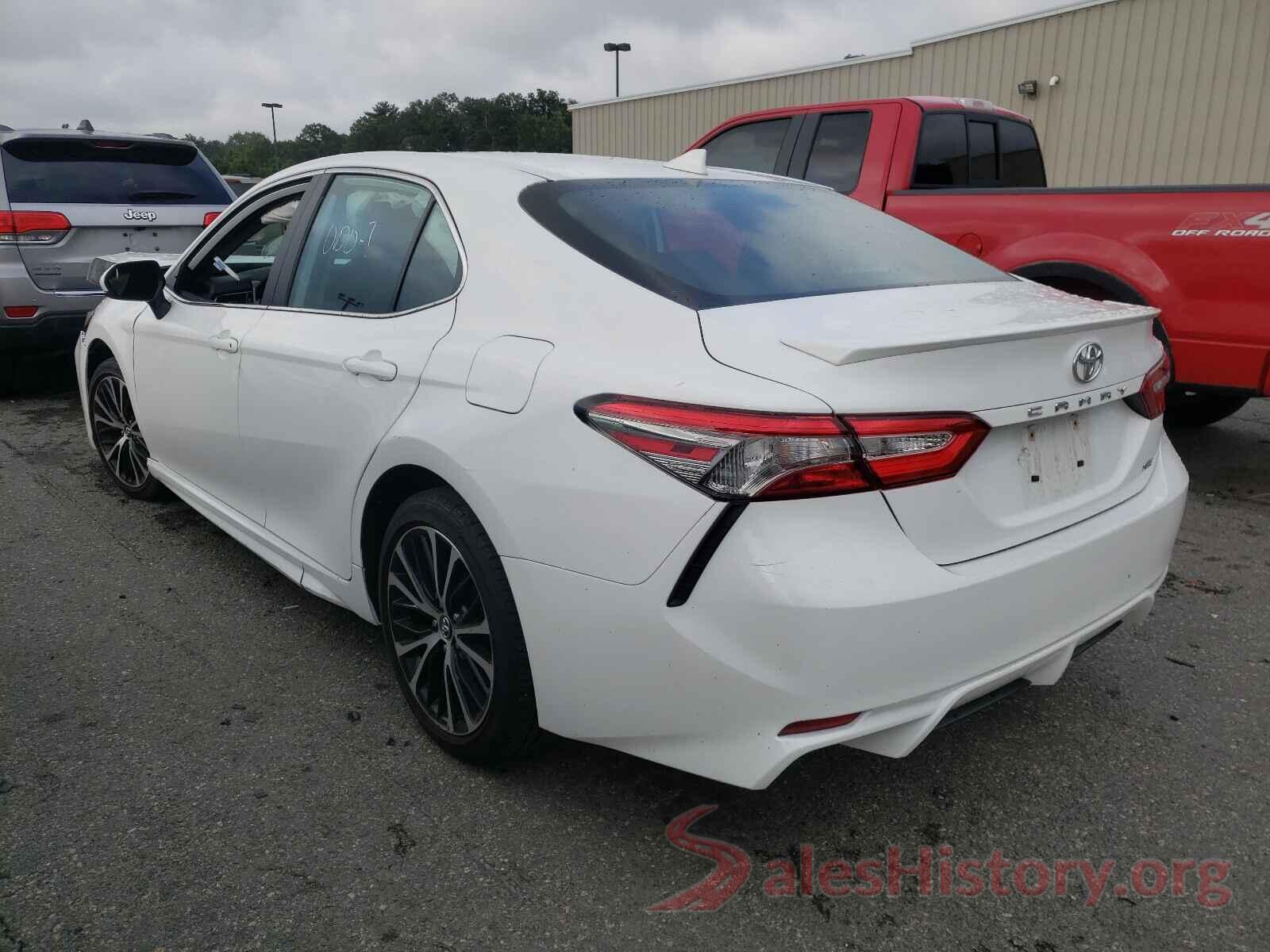 4T1B11HK3KU220693 2019 TOYOTA CAMRY