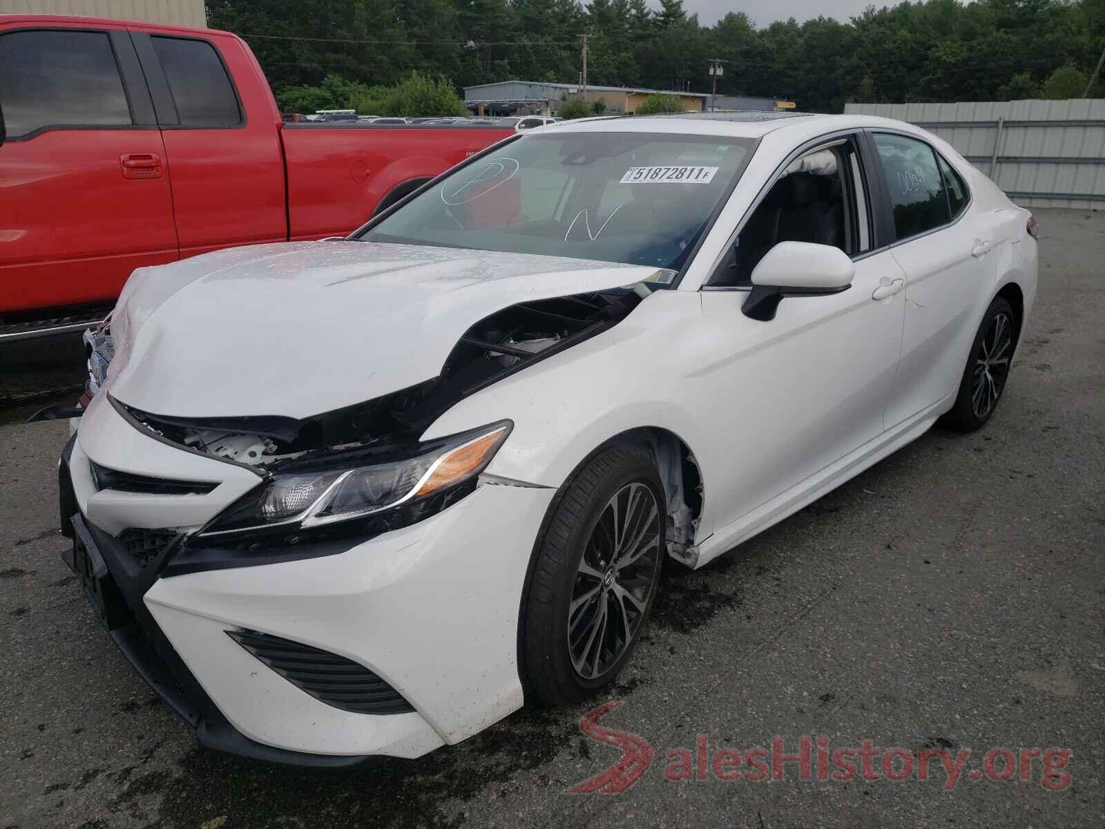 4T1B11HK3KU220693 2019 TOYOTA CAMRY