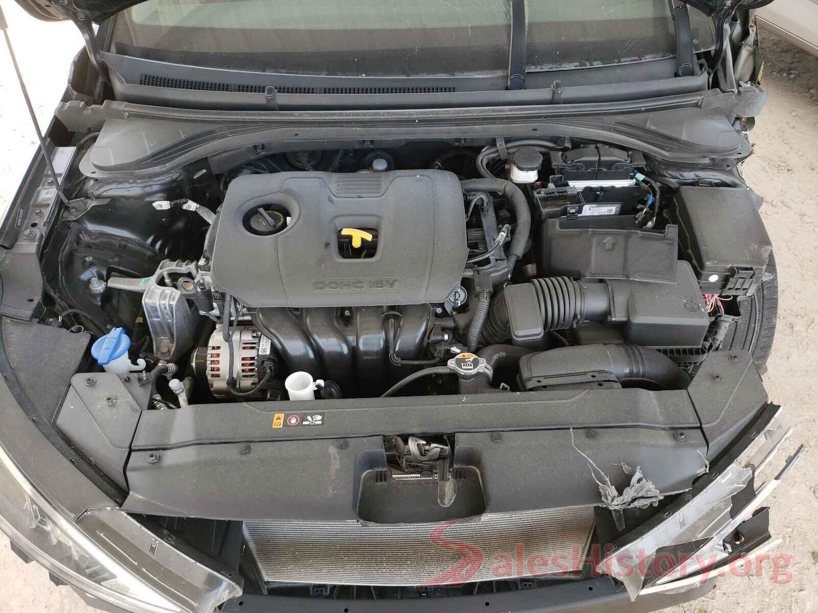 5NPD84LFXLH593987 2020 HYUNDAI ELANTRA