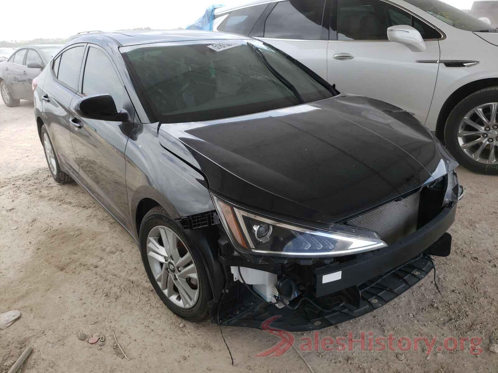 5NPD84LFXLH593987 2020 HYUNDAI ELANTRA