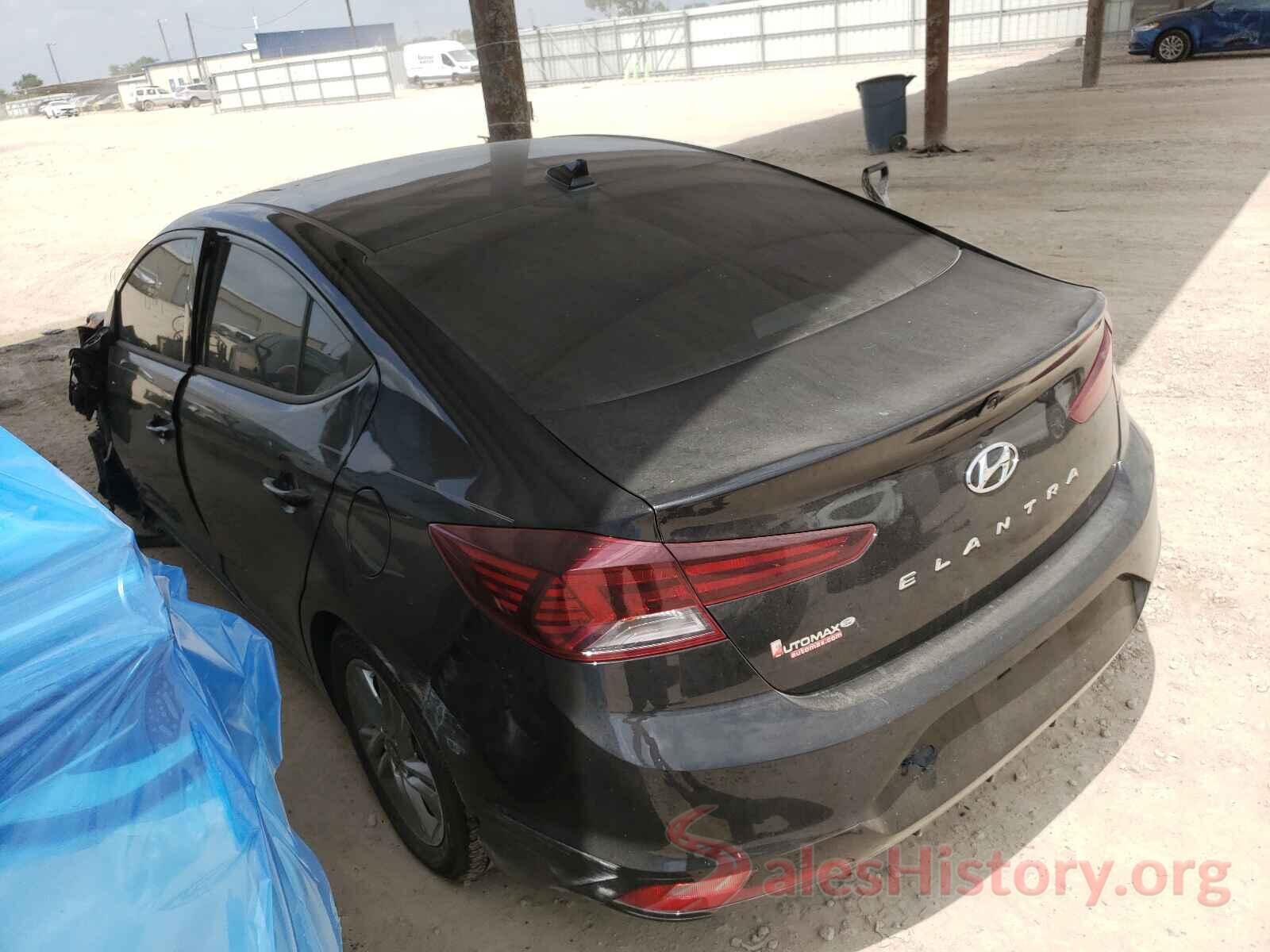 5NPD84LFXLH593987 2020 HYUNDAI ELANTRA